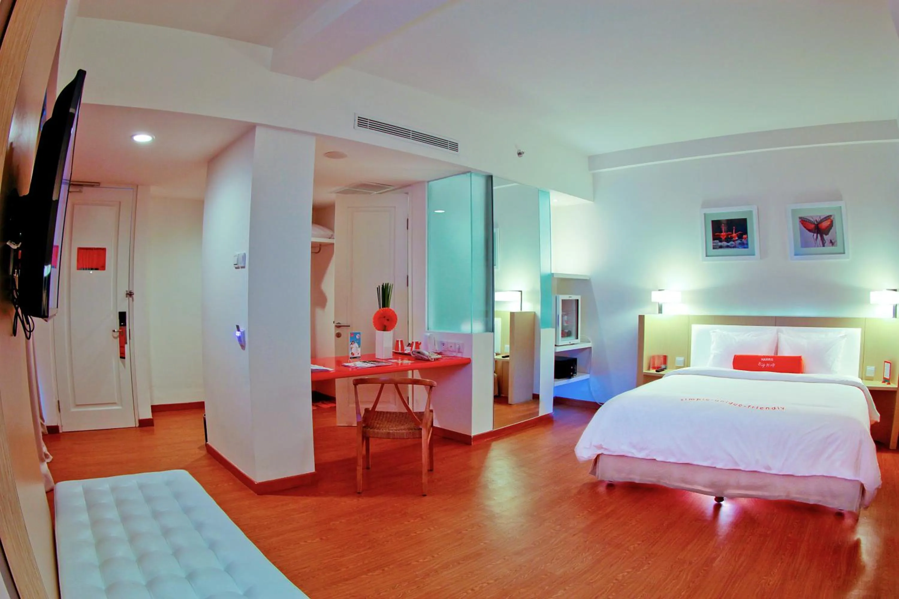 Bedroom, Bed in HARRIS Hotel & Conventions Malang