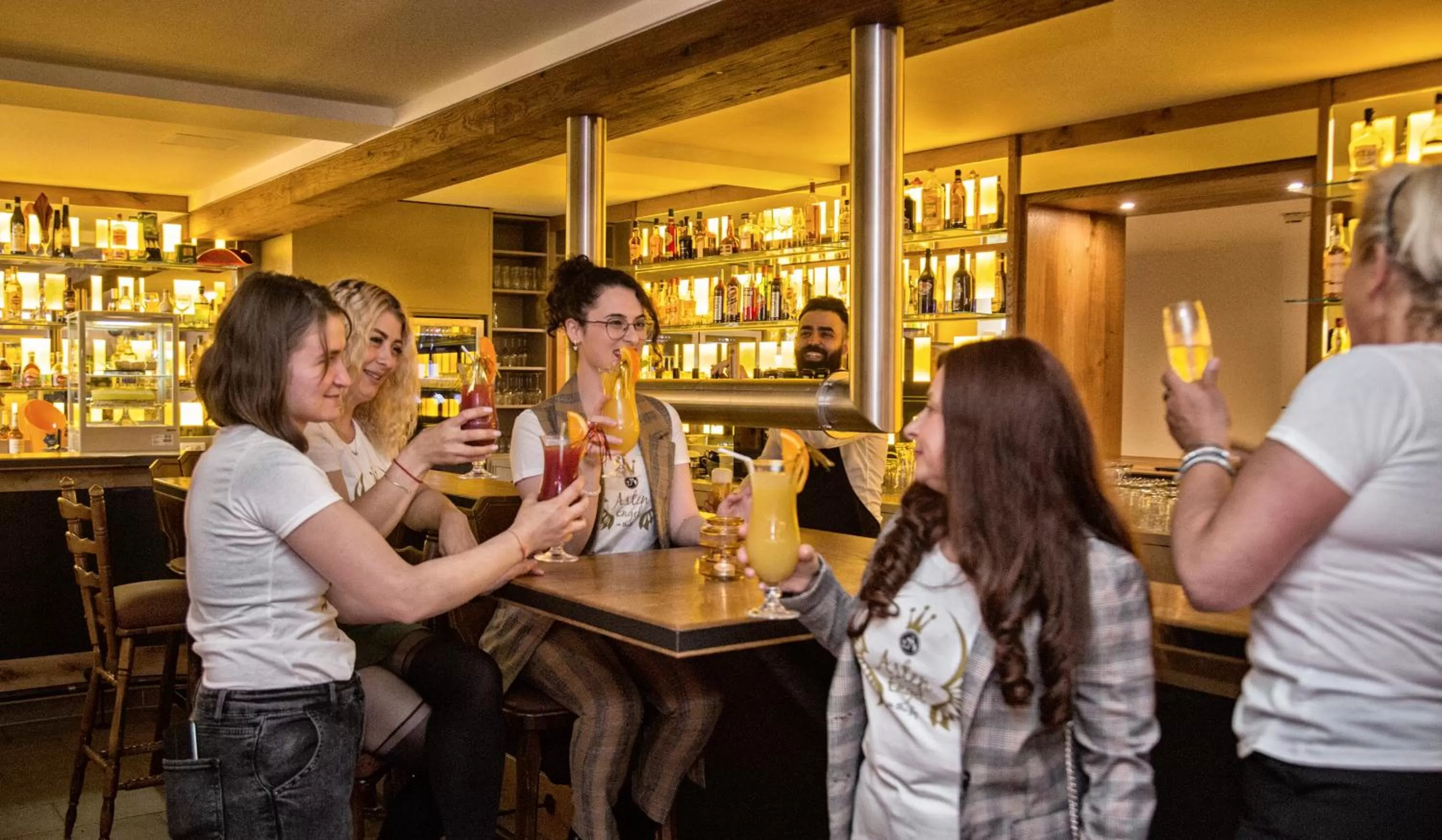 Lounge or bar in Der schöne Asten - Resort Winterberg