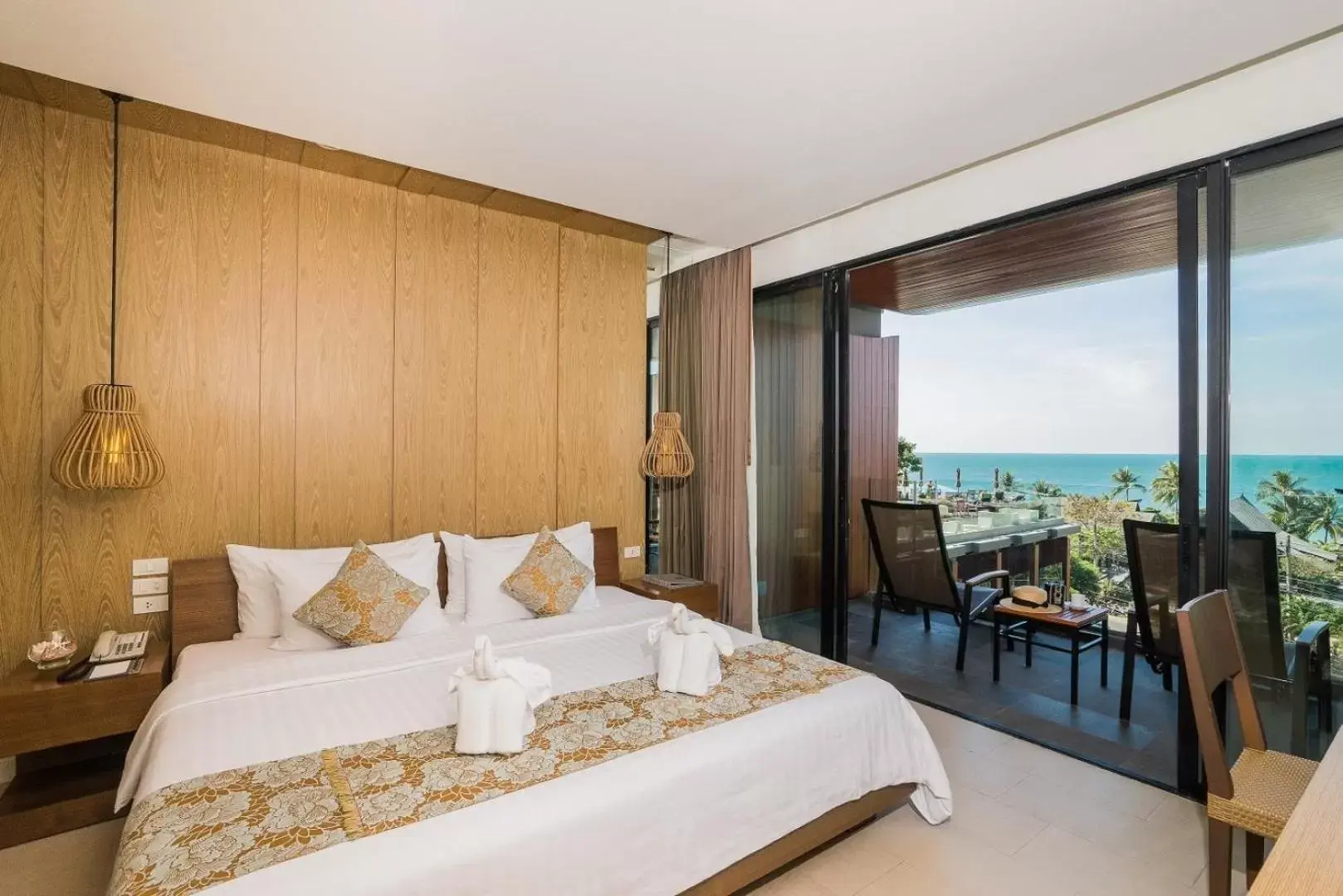 Ocean View Deluxe-Hillside in KC Grande Resort Koh Chang Ocean View Deluxe-Hillside in KC Grande Resort Koh Chang