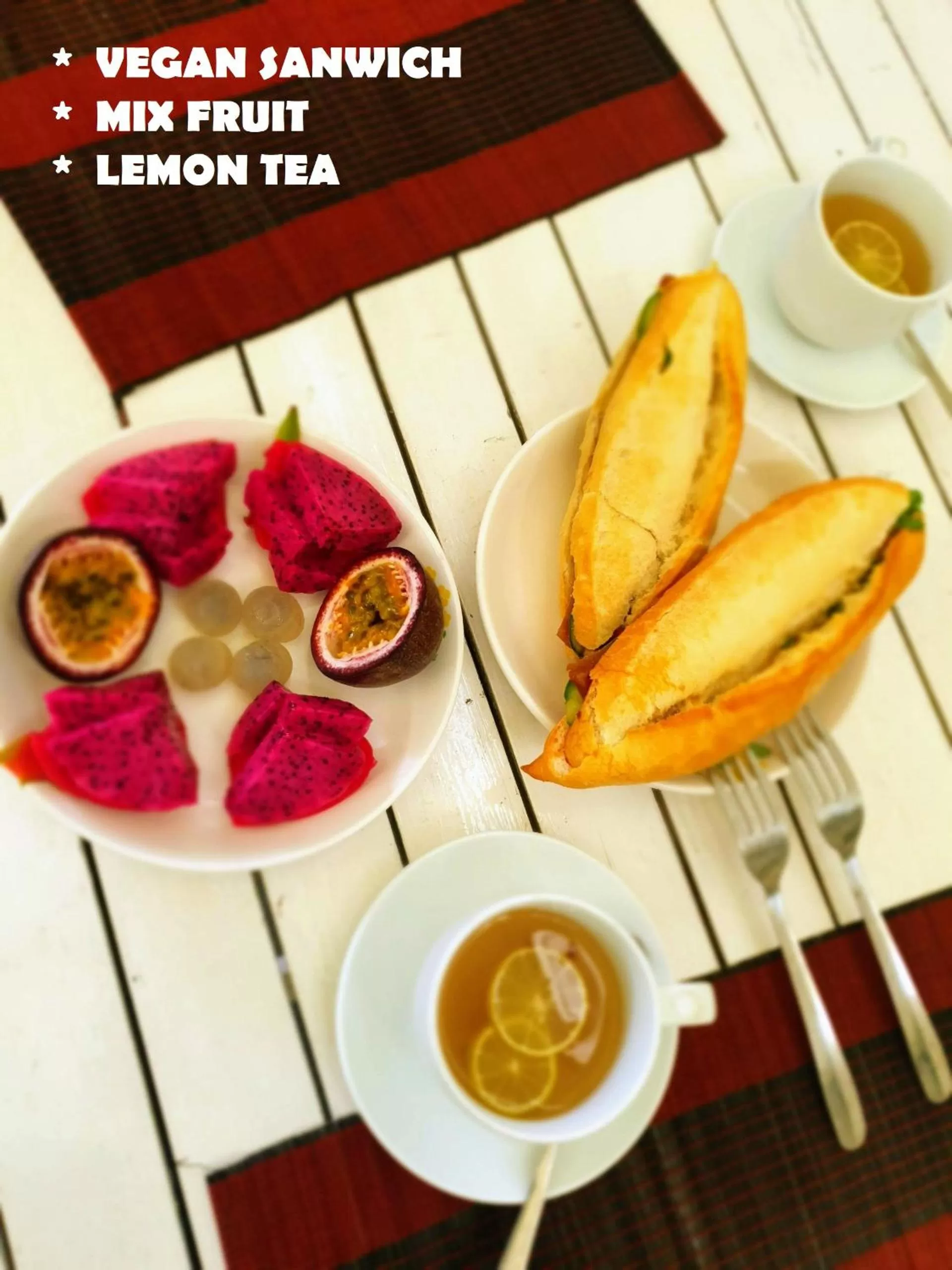 Breakfast in GREEN TOWN hotel HỘI AN