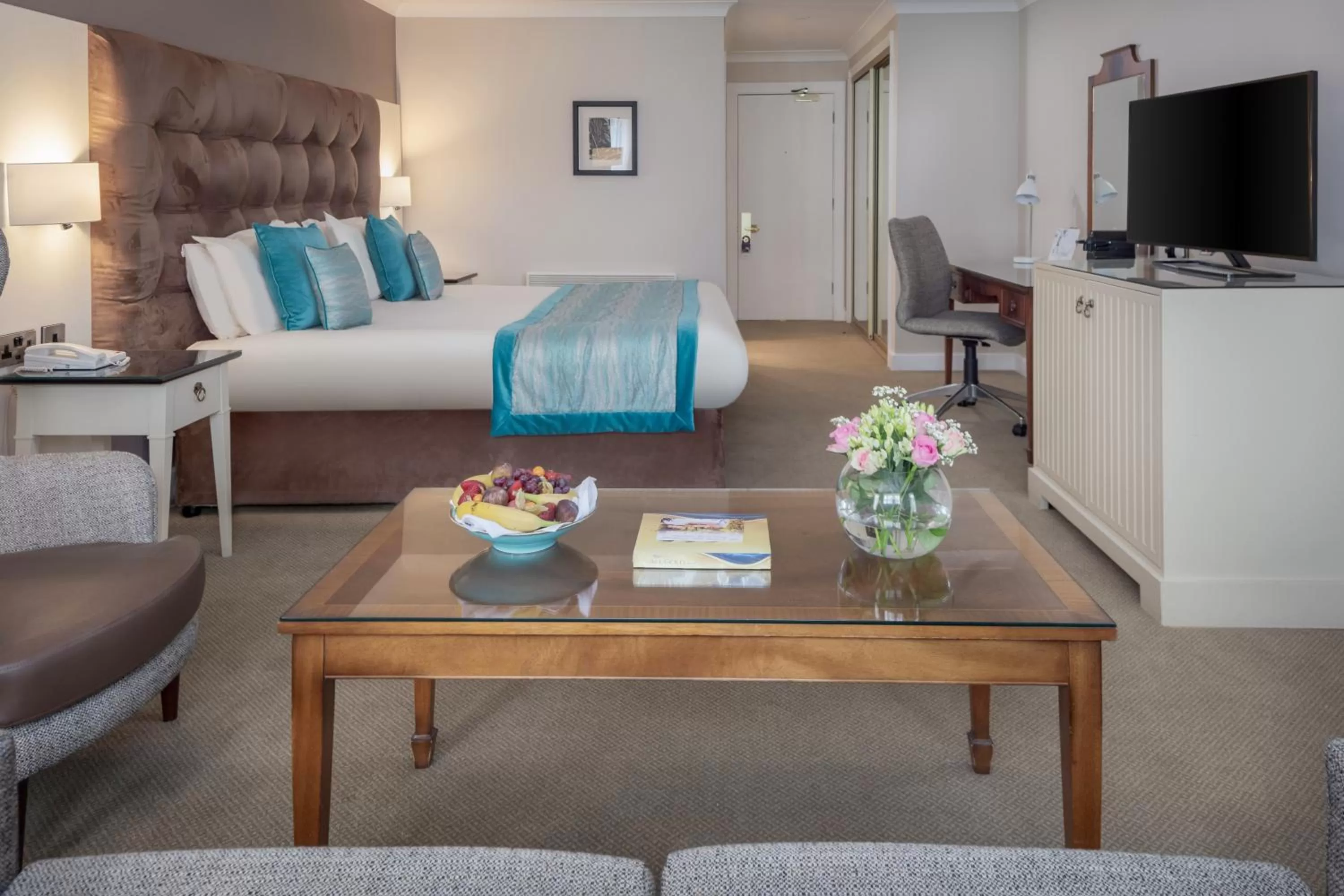 Bedroom in Albrighton Hall Hotel and Spa, a member of Radisson Individuals