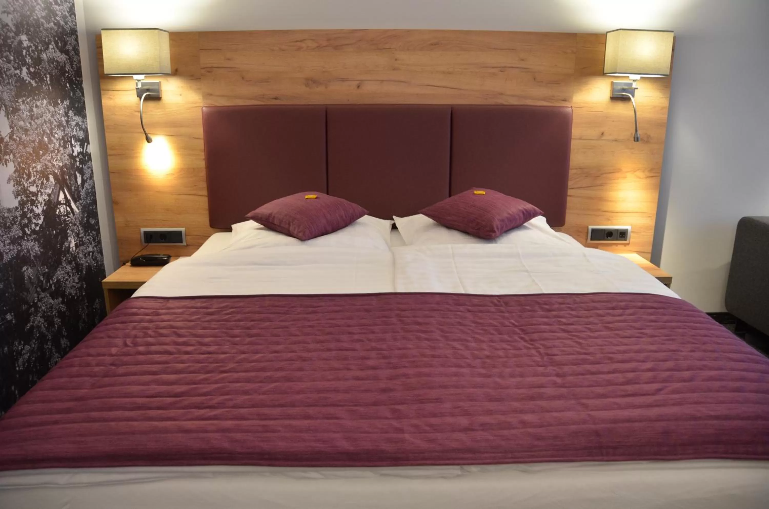 Photo of the whole room, Bed in Hotel Touric