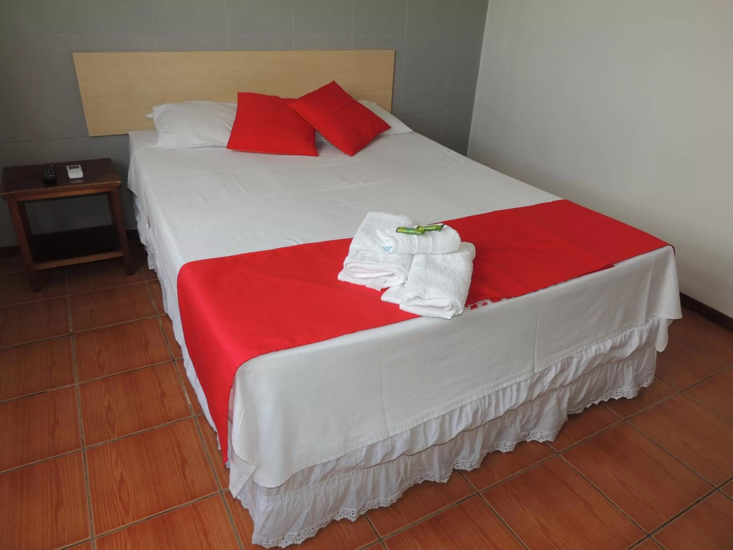 Bedroom, Bed in Hotel Serra Das Vertentes