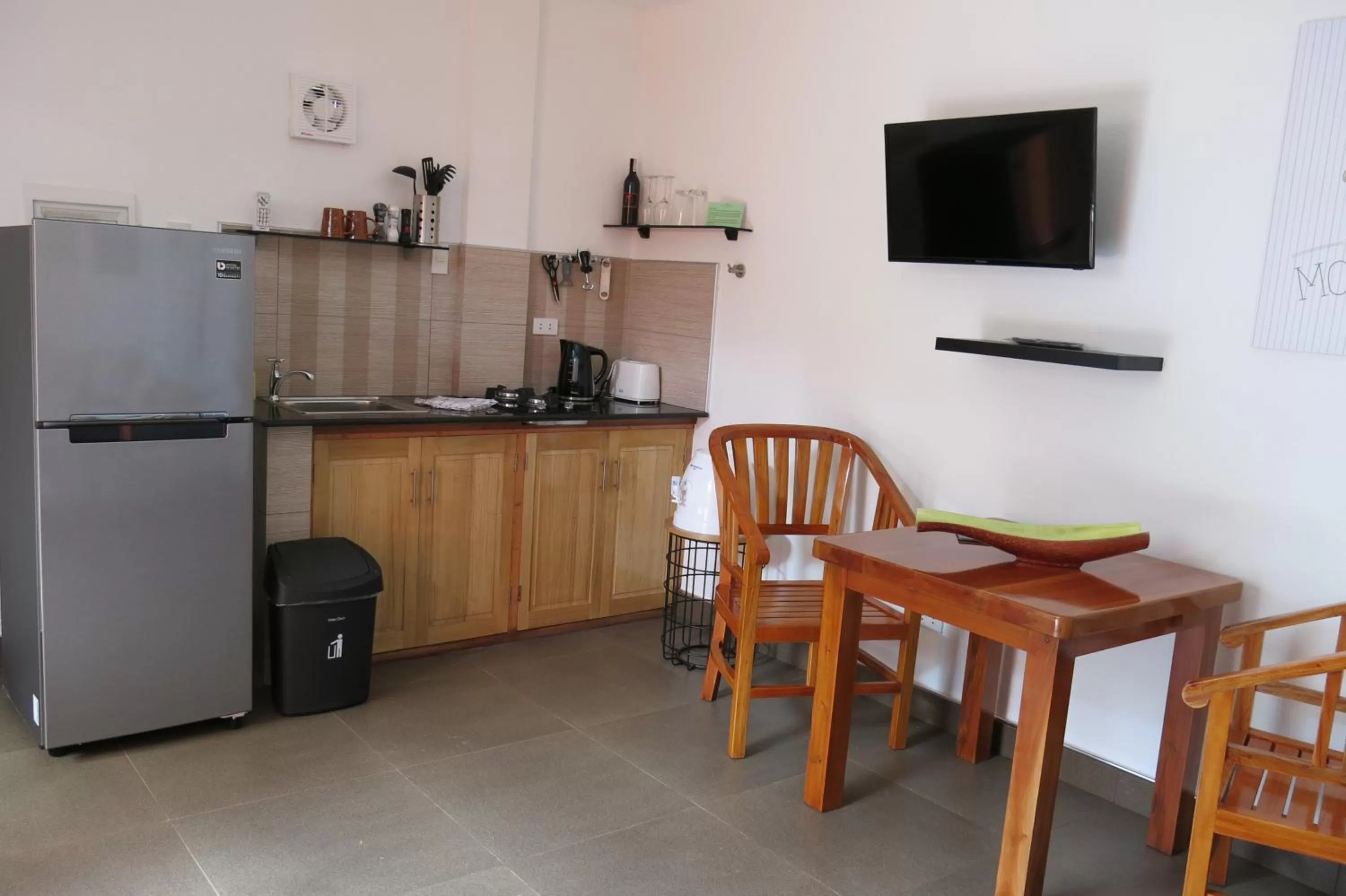 Kitchen or kitchenette in Alona's Coral Garden Resort (Adult-Only)