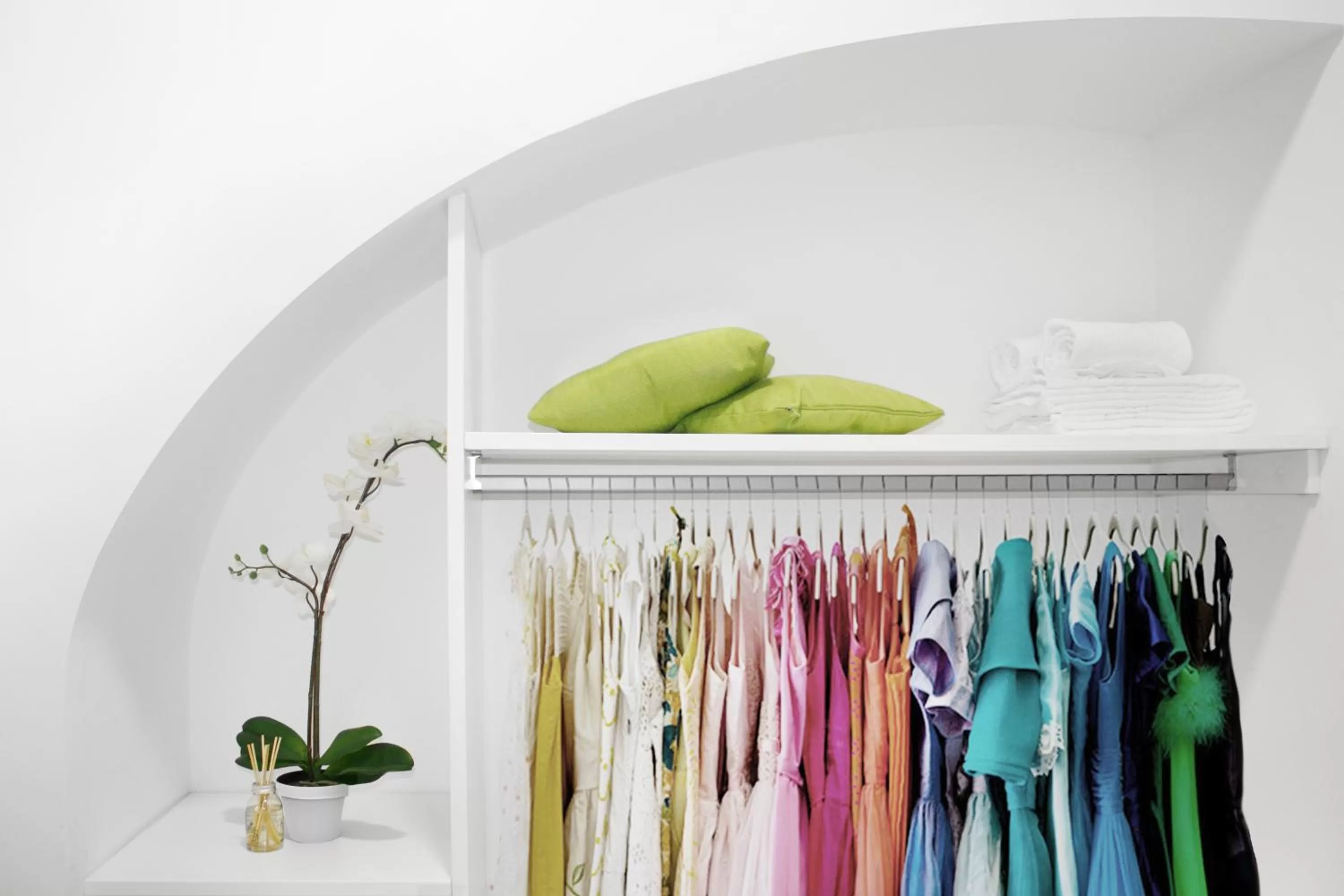 Area and facilities in Roma Resort Colosseum