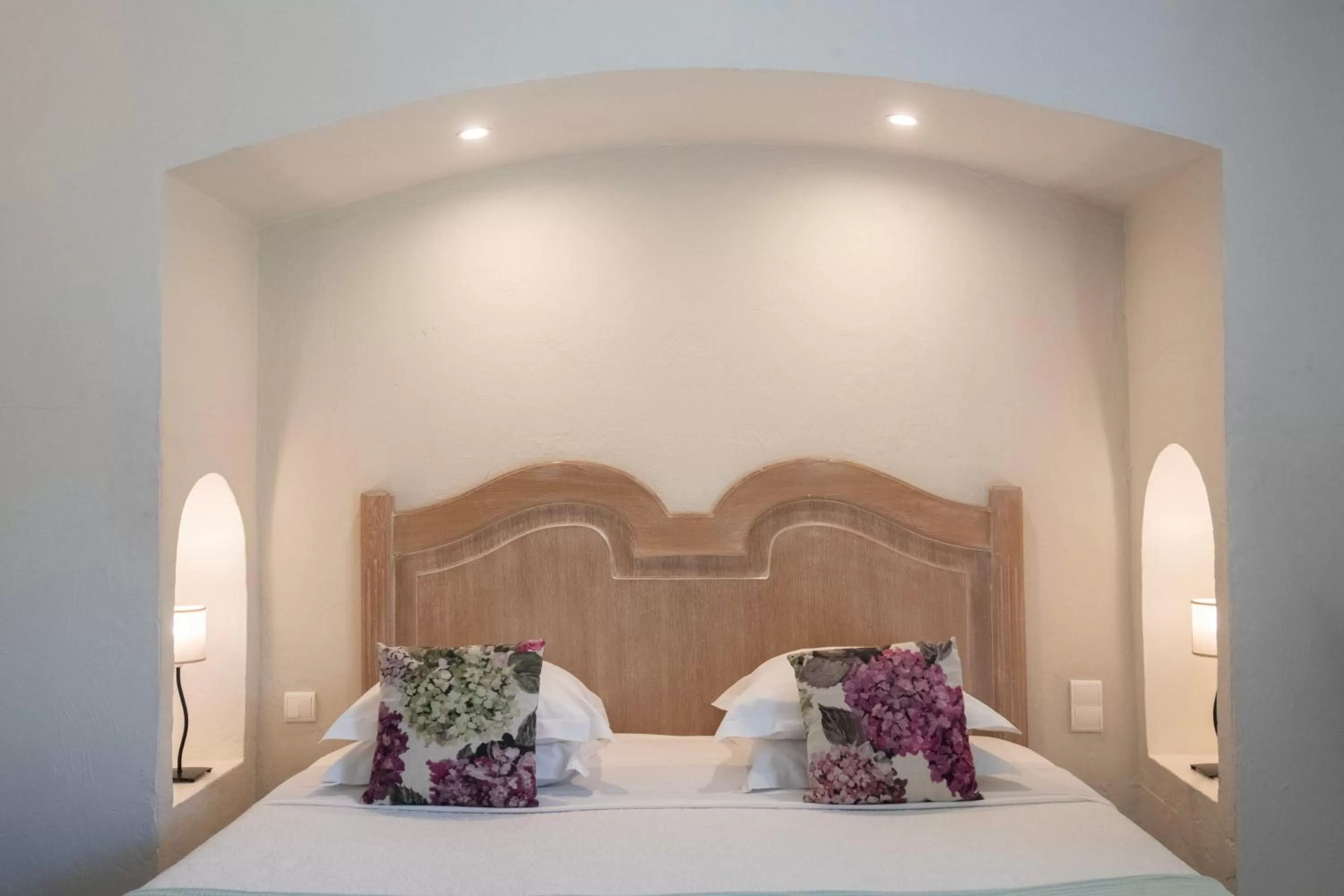 Bedroom, Bed in Hotel Les Messugues