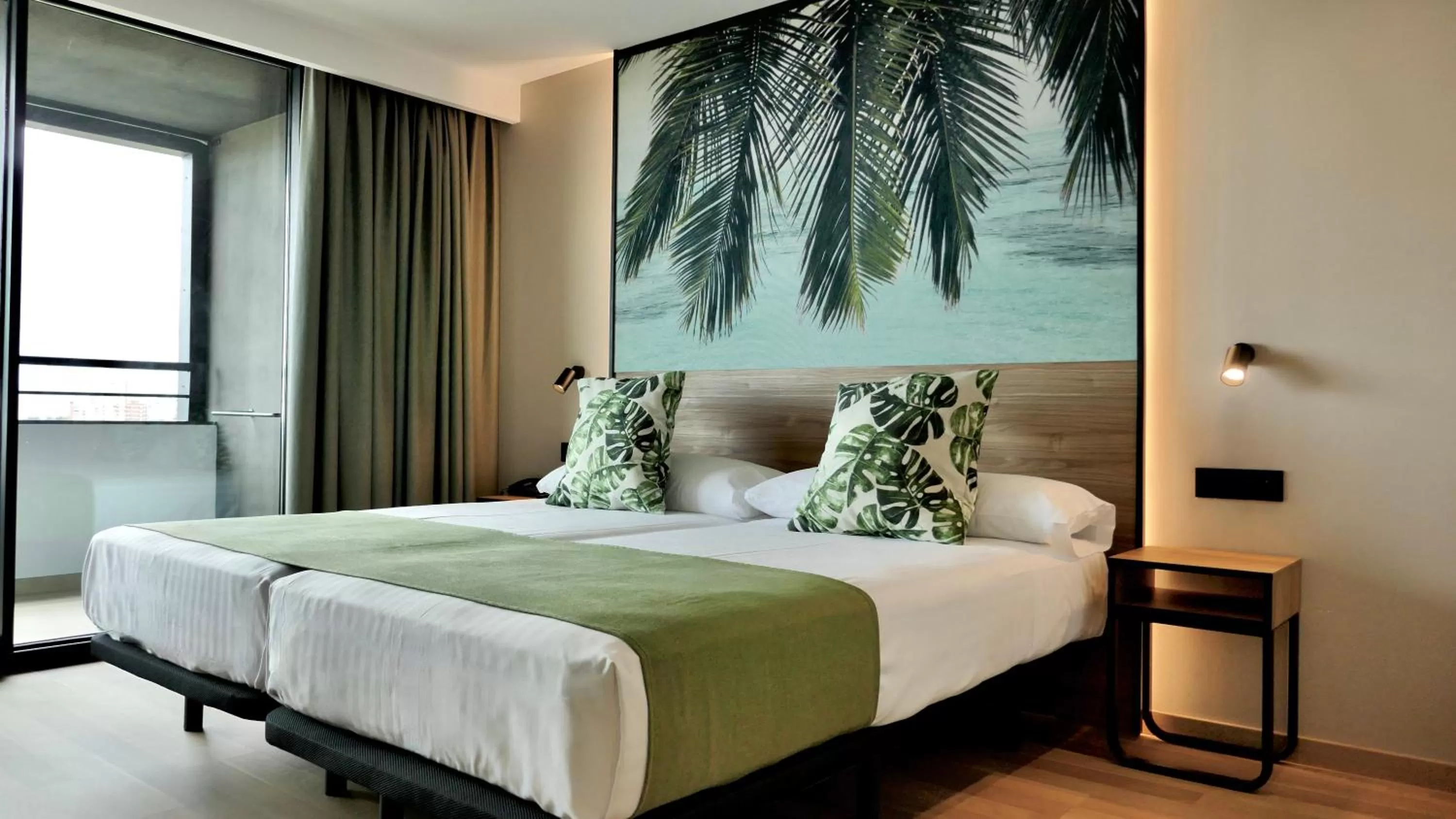 Bedroom, Bed in Hotel Primavera Park