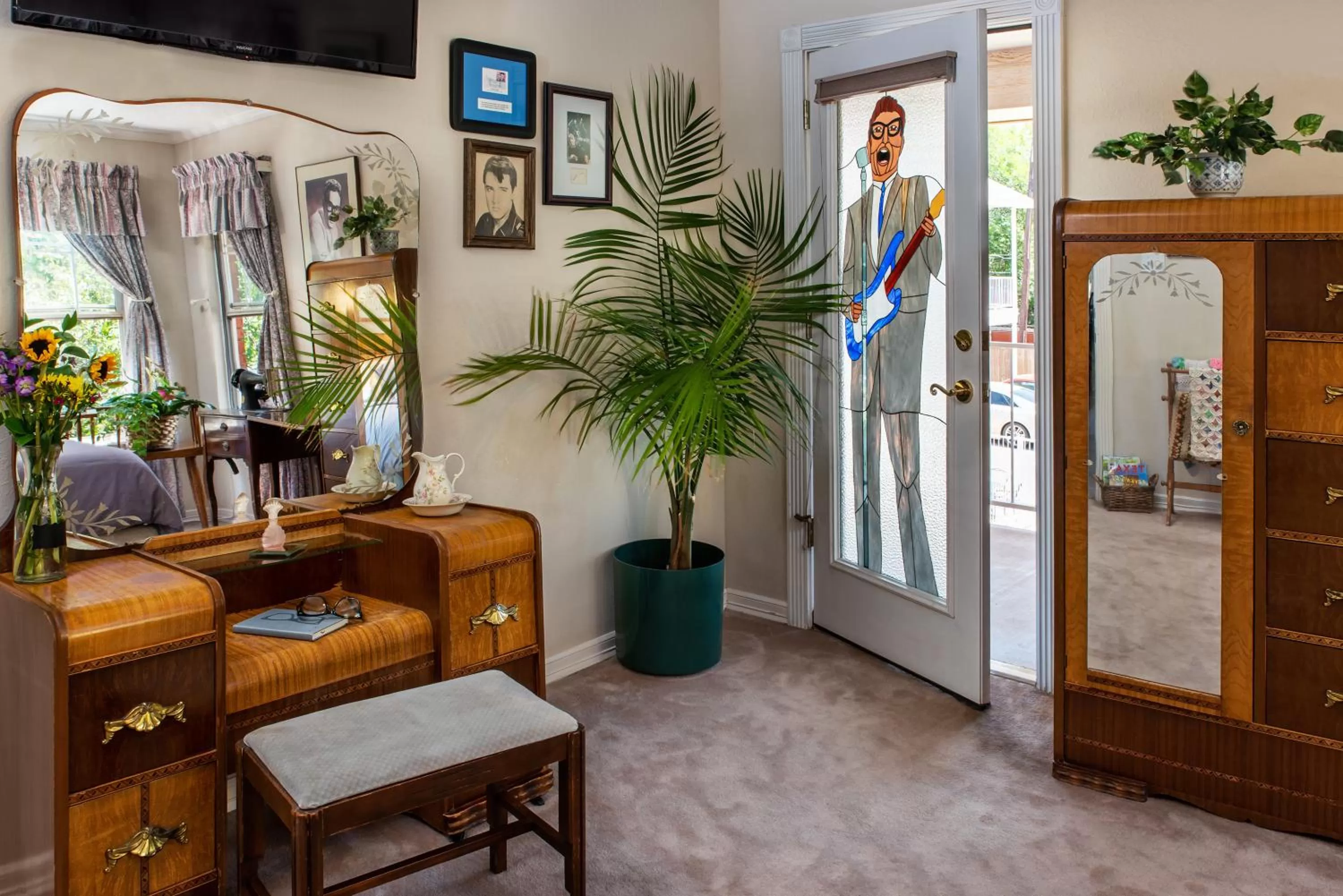 Balcony/Terrace in Woodrow House Bed & Breakfast