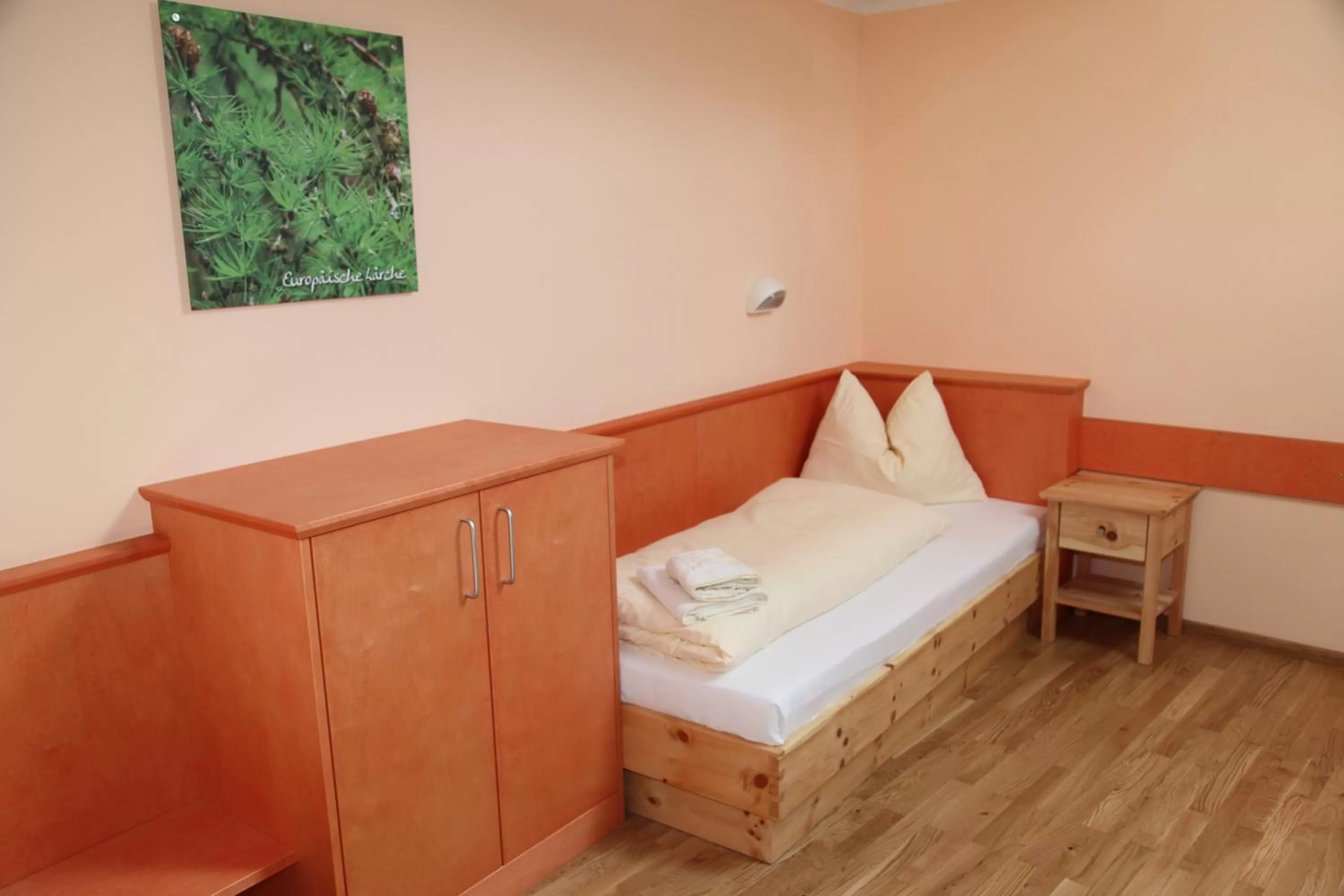 Bedroom, Bed in JUFA Hotel Nockberge