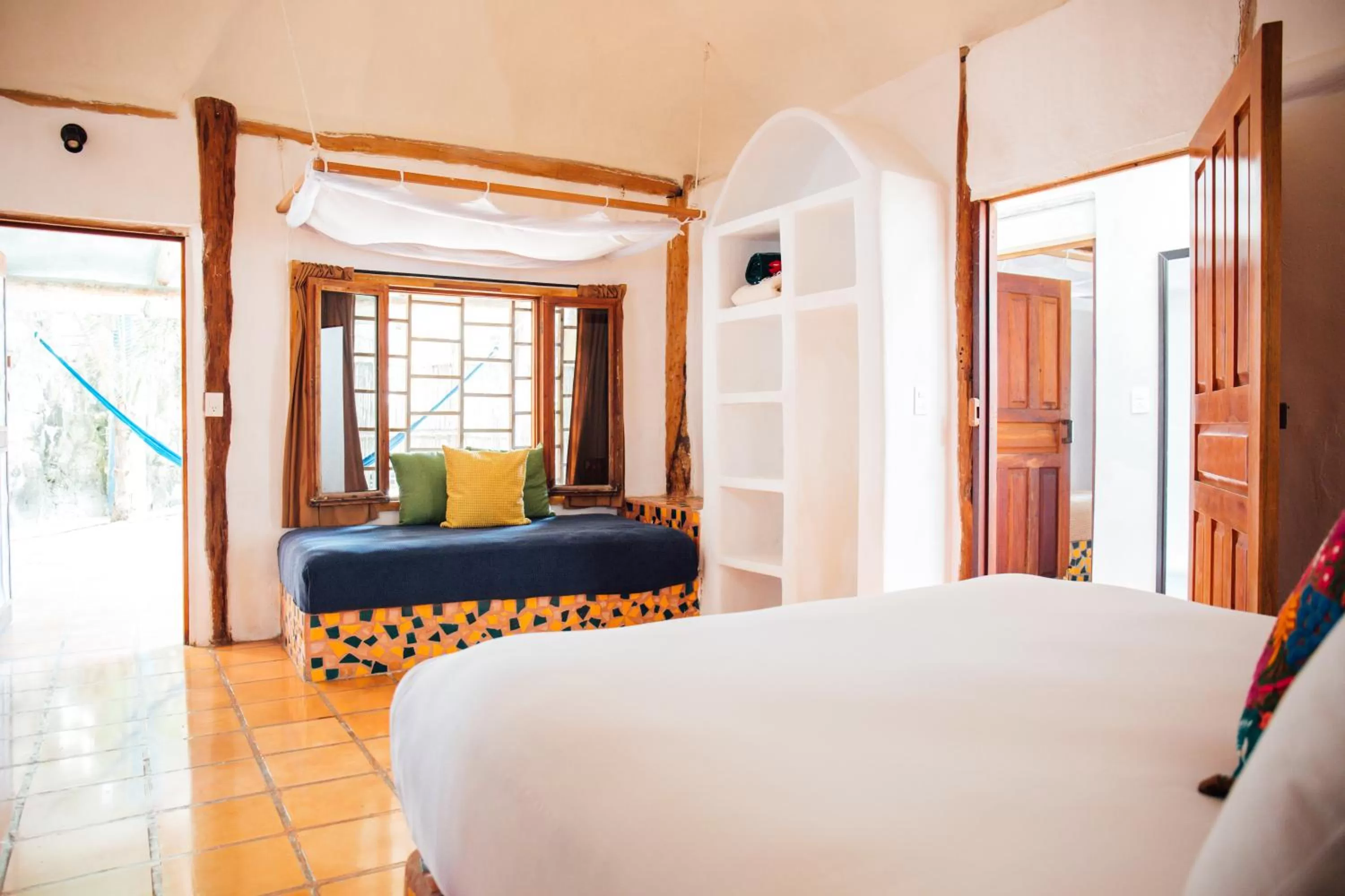 Photo of the whole room, Bed in Zamas Hotel