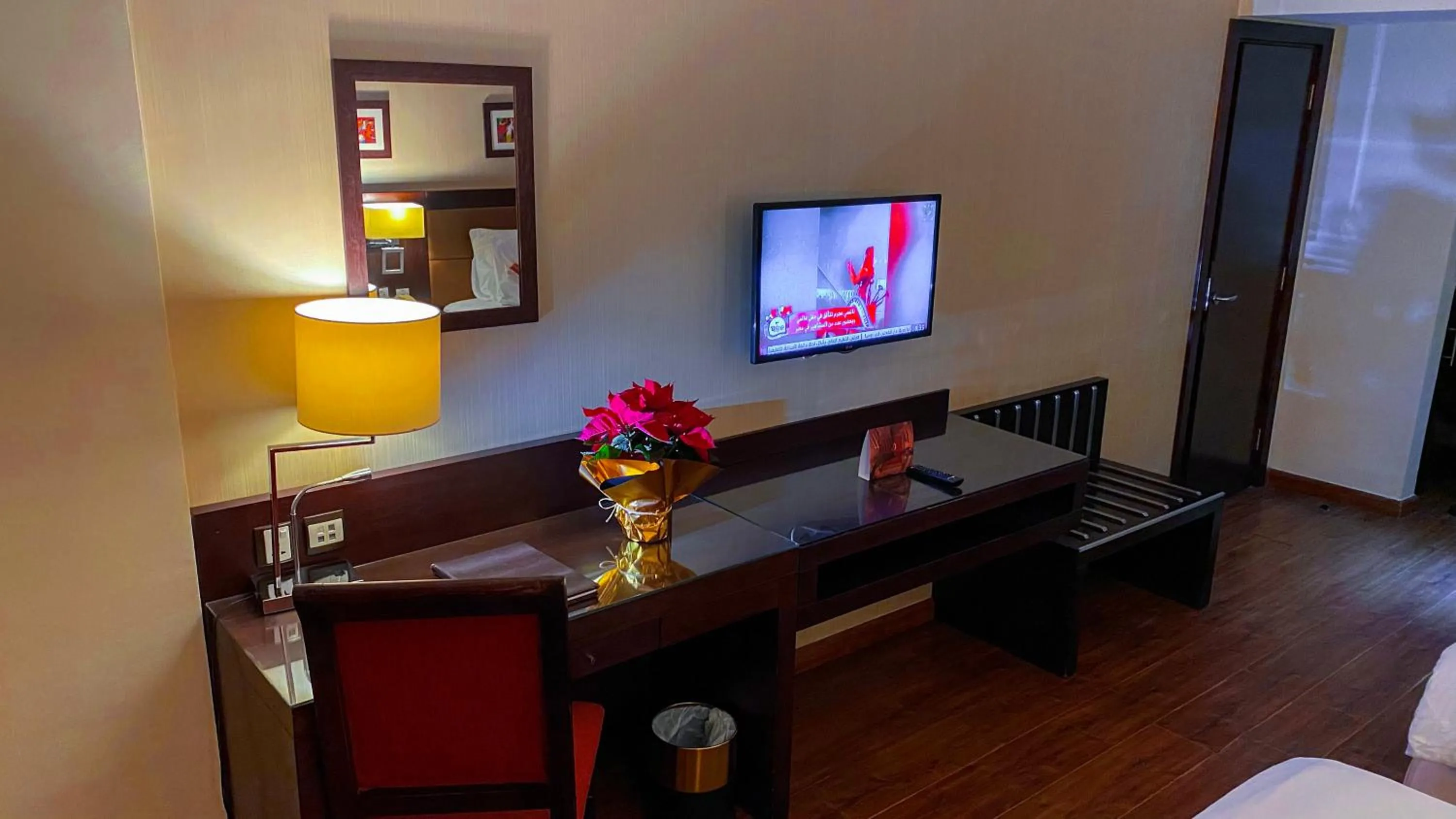 TV and multimedia, Bed in Oryx Hotel Aqaba