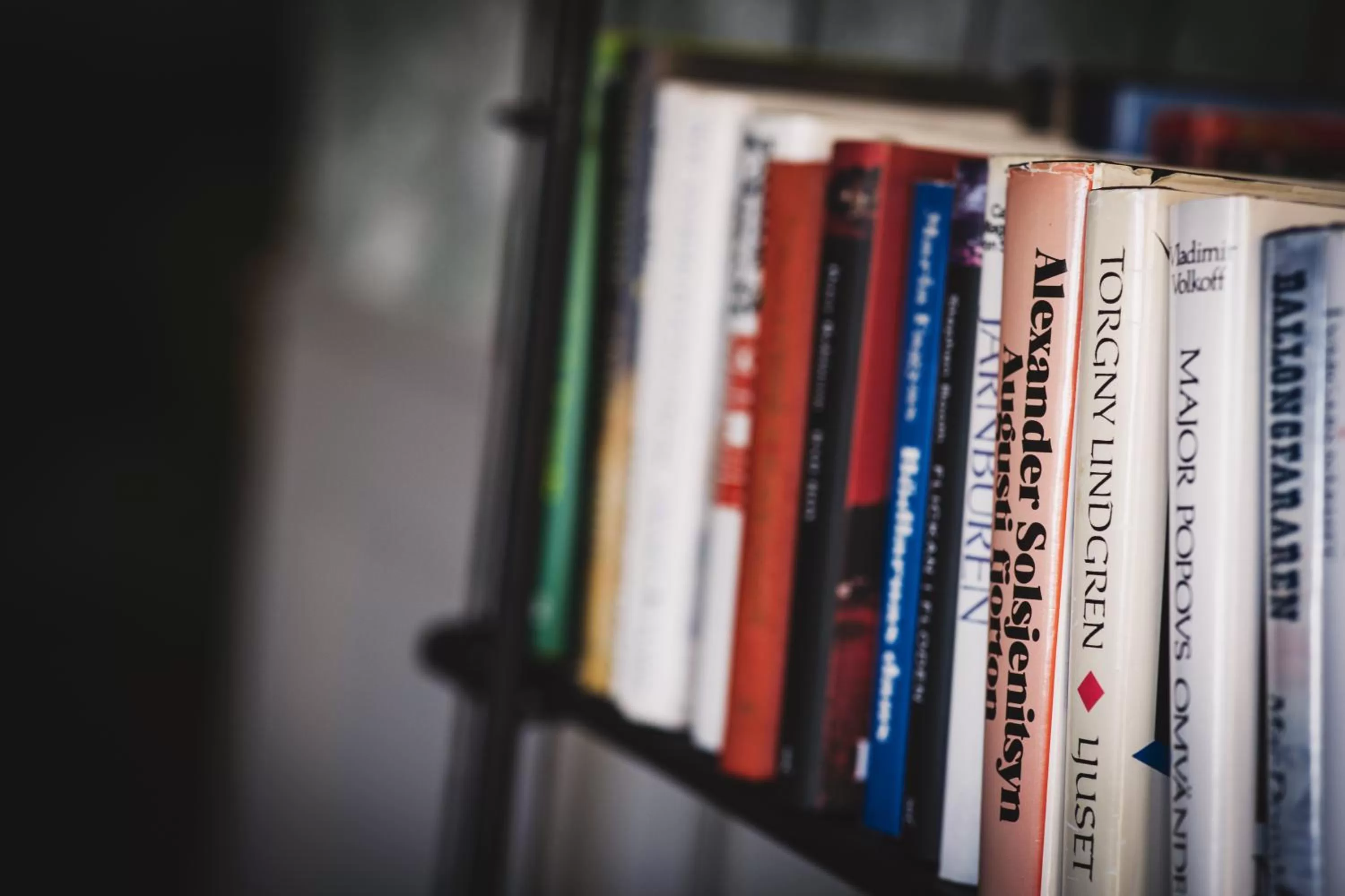 Library in Hotell Östersund