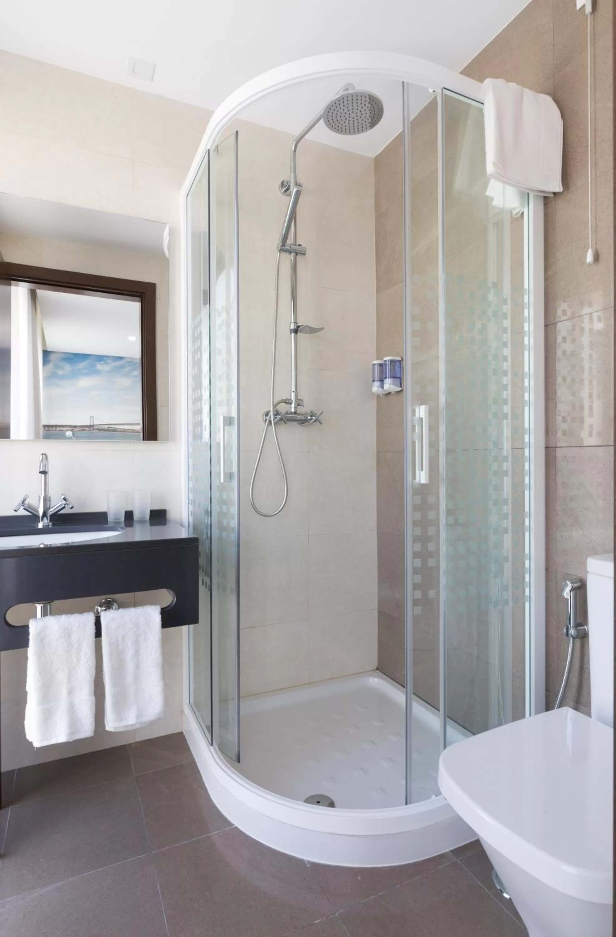 Bathroom in Fenicius Charme Hotel