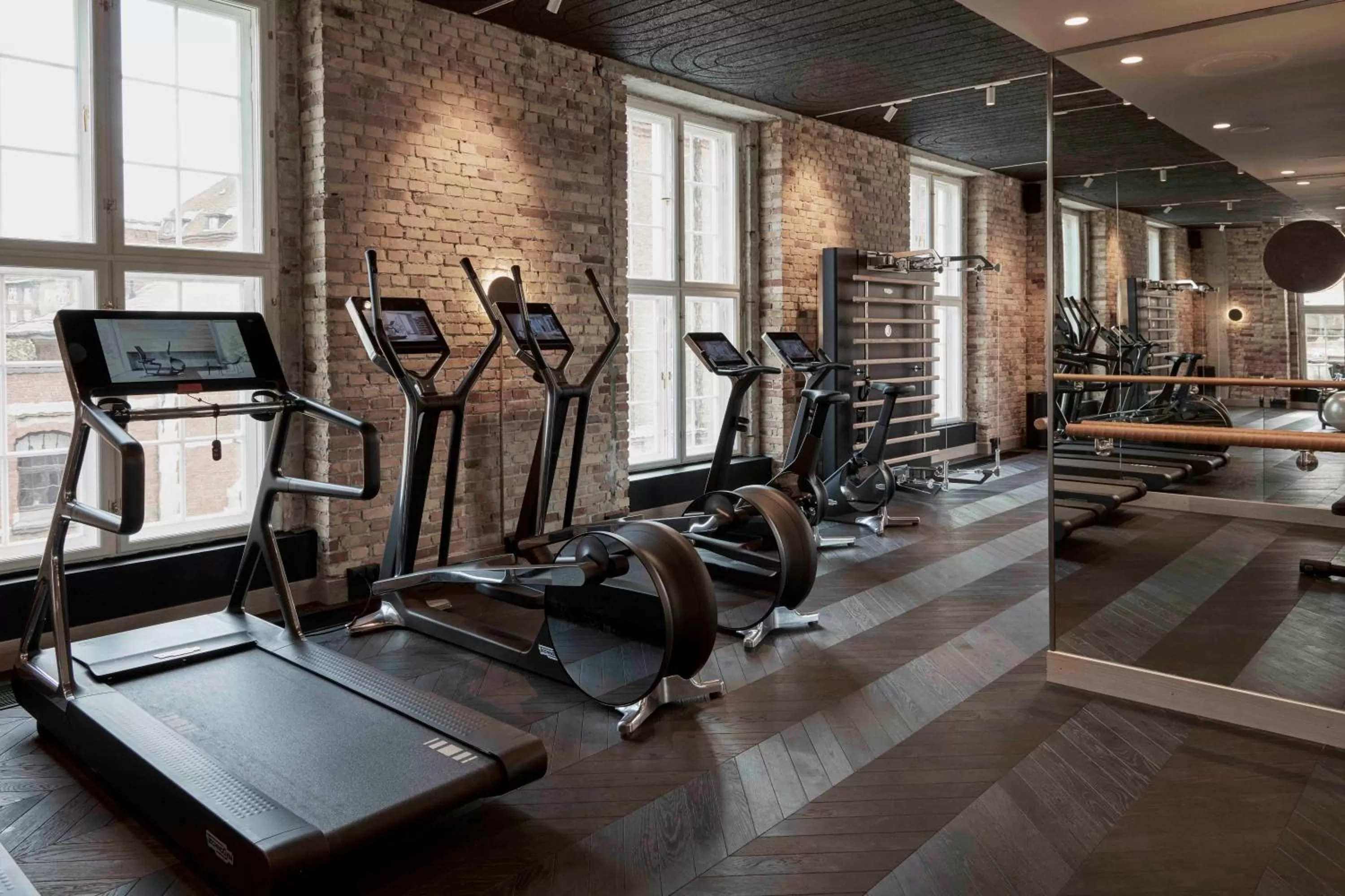 Fitness centre/facilities in Villa Copenhagen