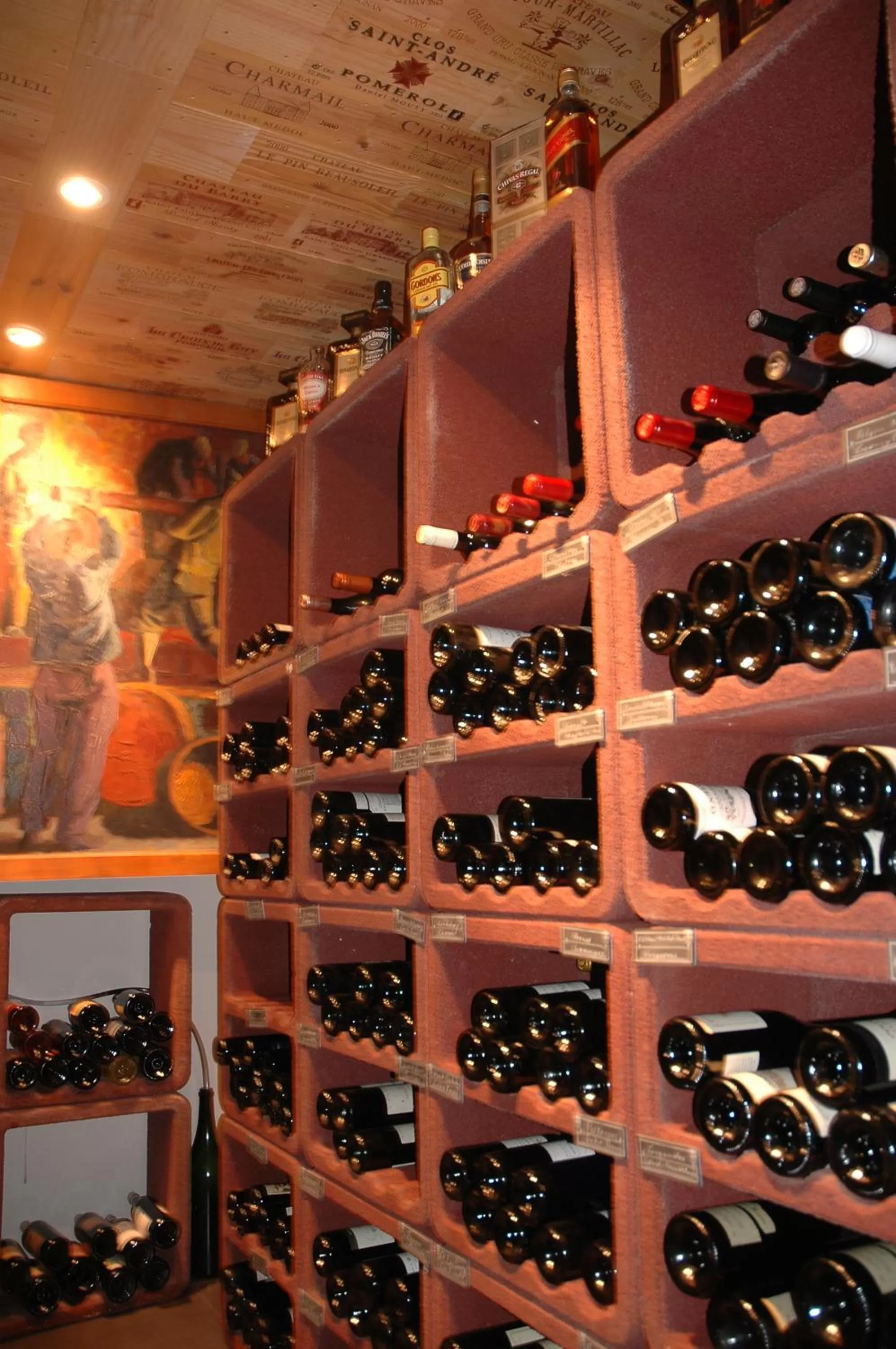 Food and drinks, Drinks in Auberge de Dully