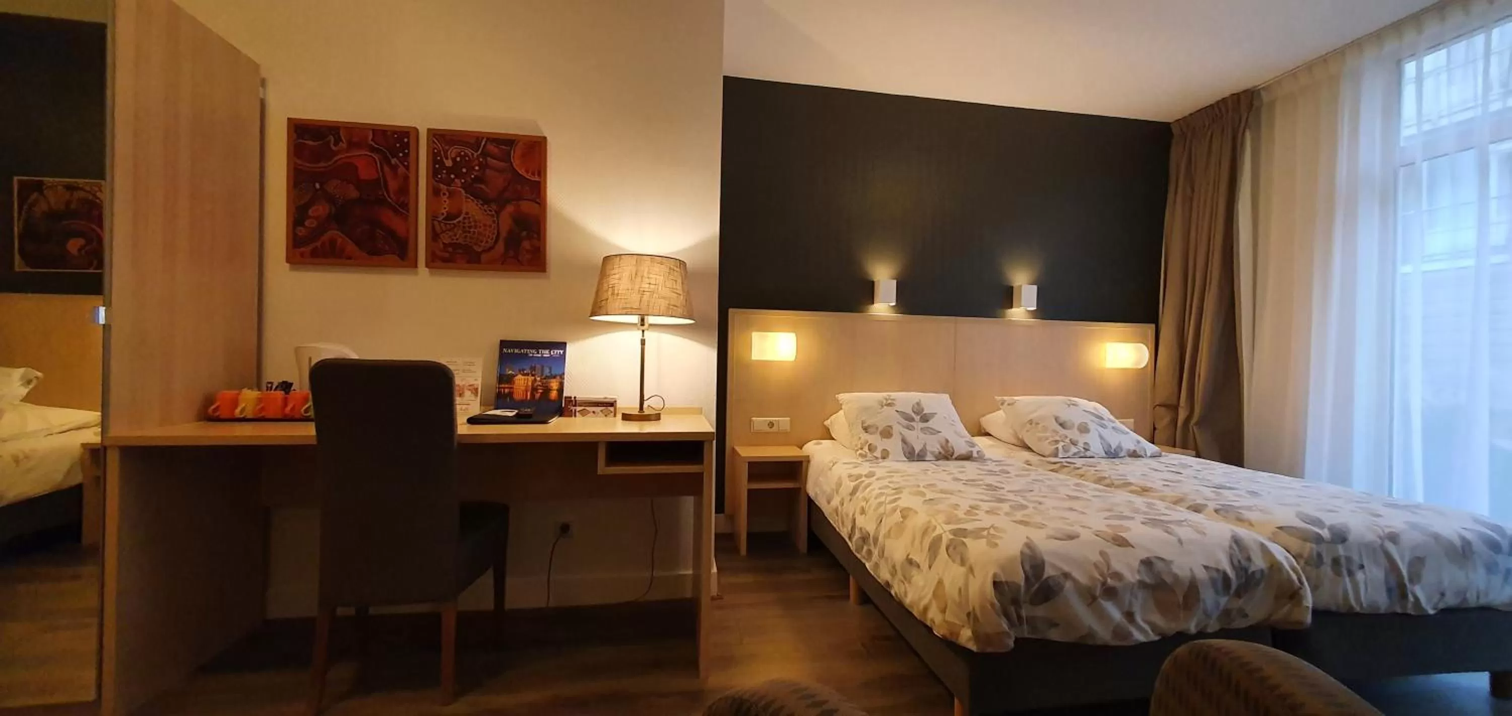 Bedroom, Bed in Hotel Bor Scheveningen