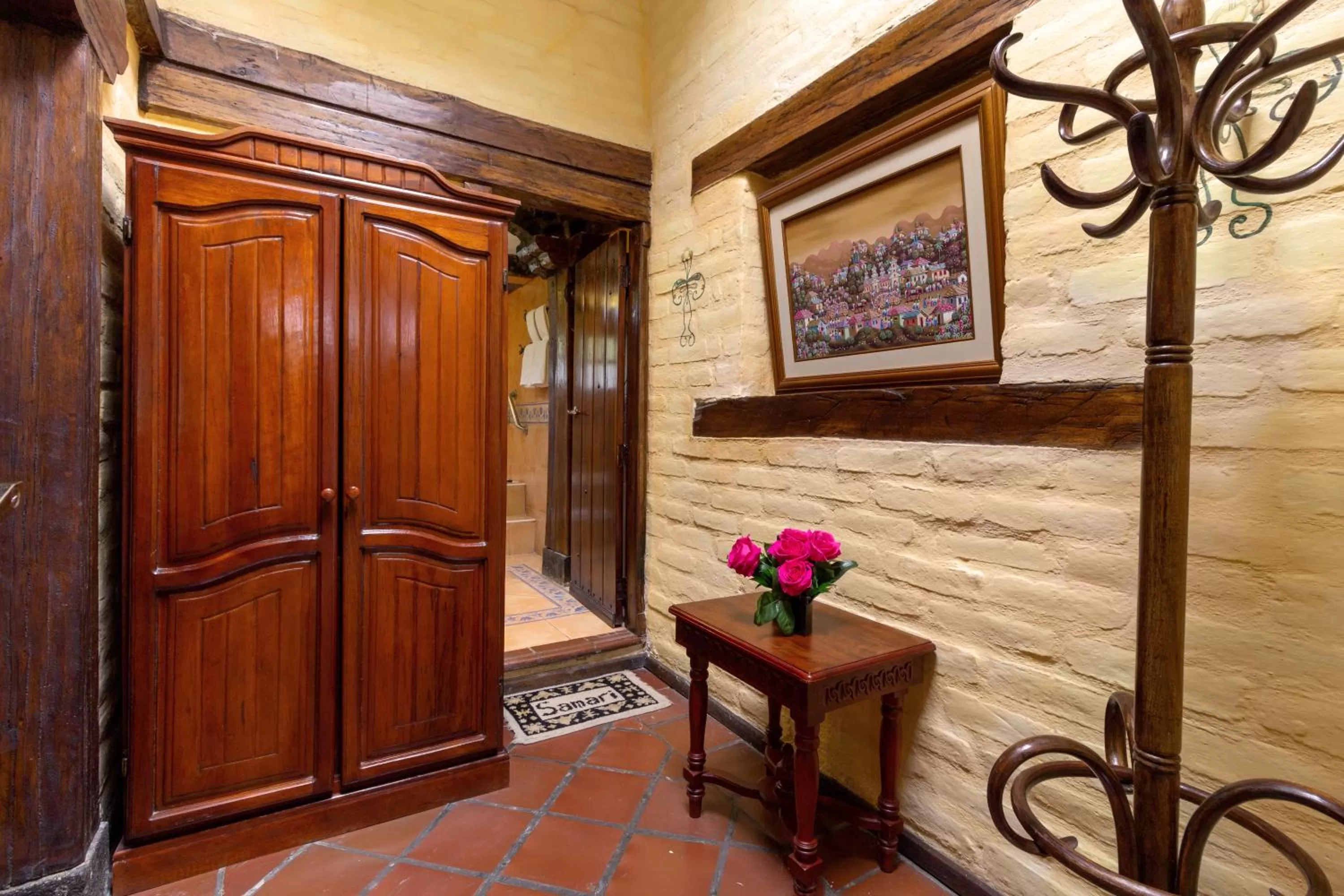 Living room in Samari Spa Resort