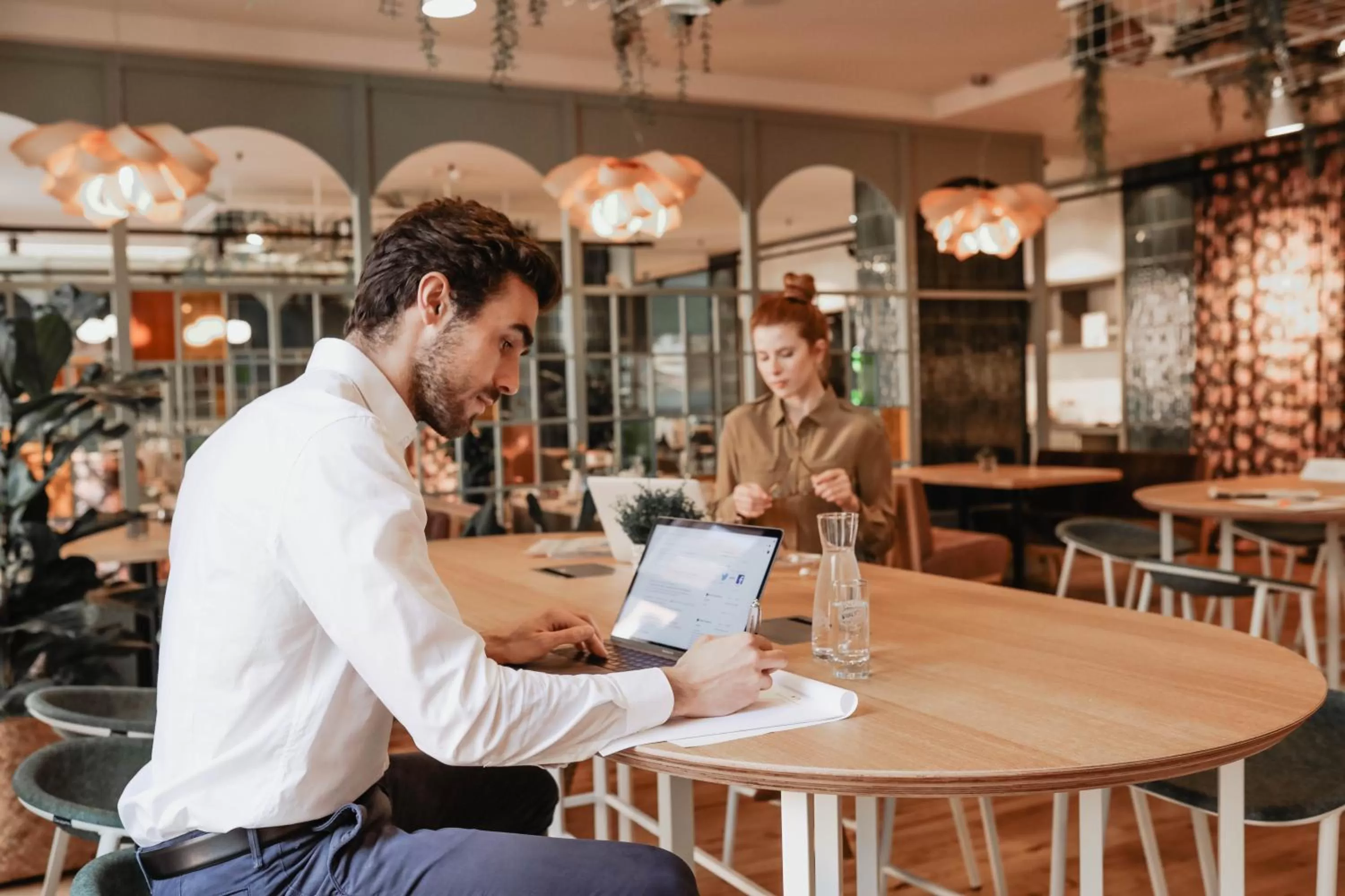 People in Stadtoase Kolping Hotel