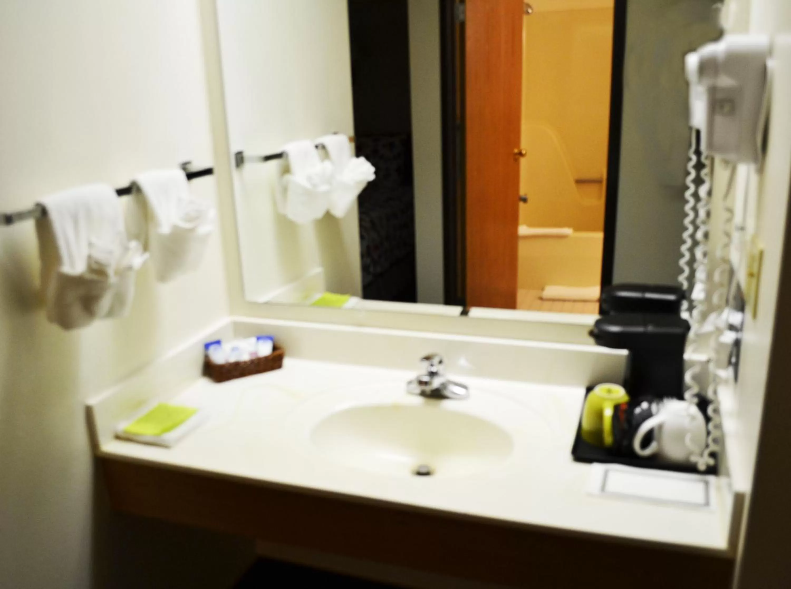 Shower in Covered Wagon Motel Lusk WY