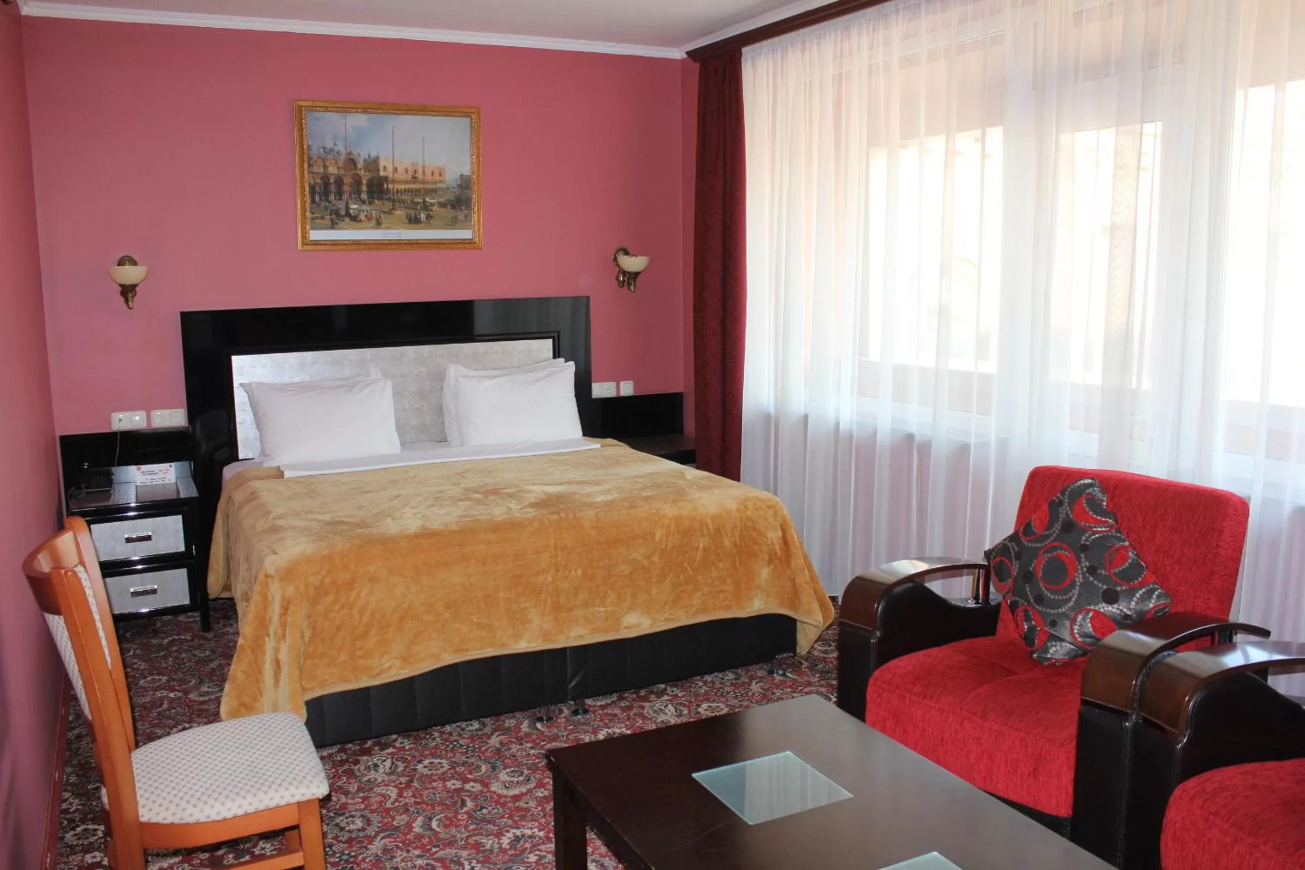 Single Room in Erebuni Hotel Yerevan