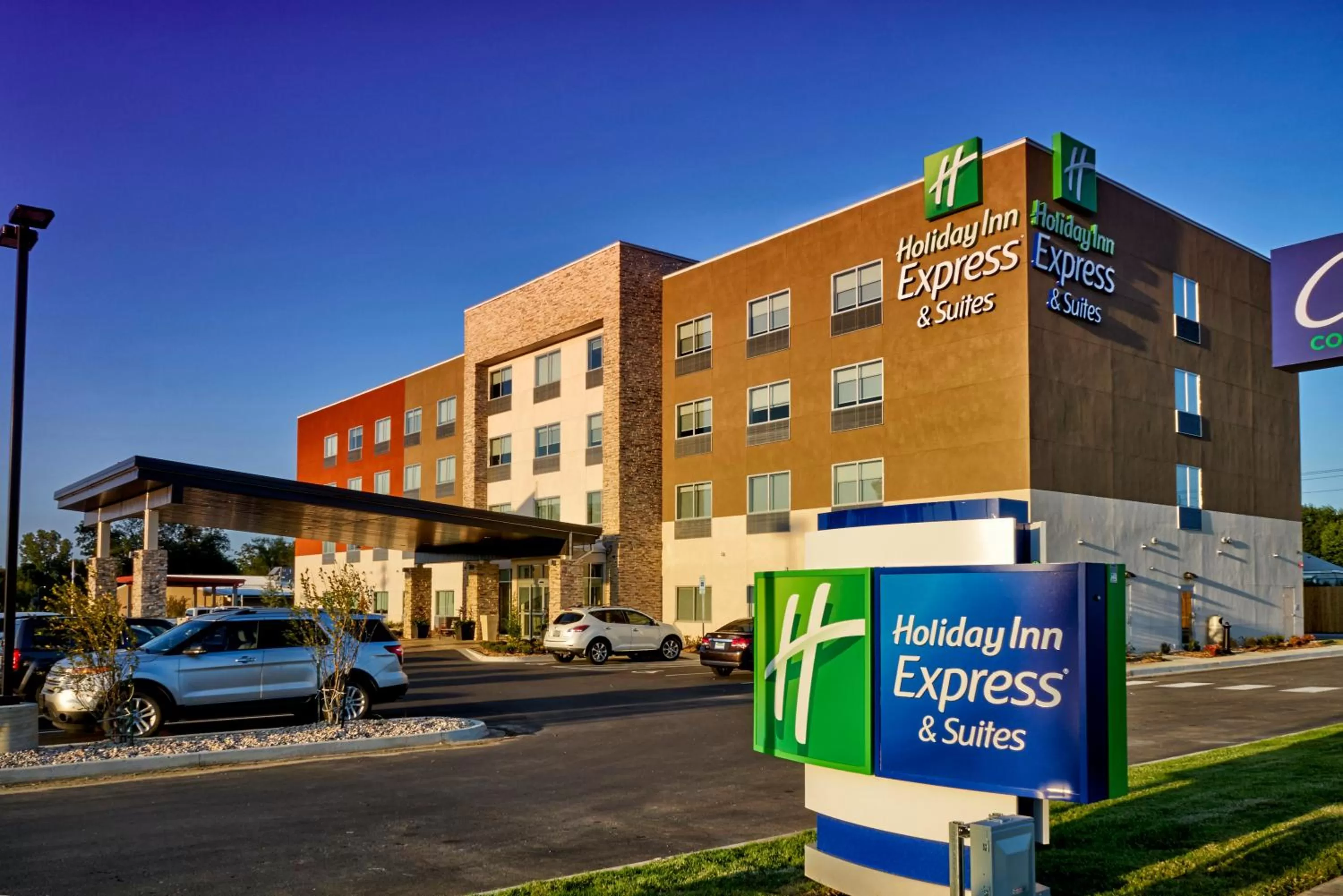 Property building in Holiday Inn Express & Suites Tulsa NE, Claremore by IHG