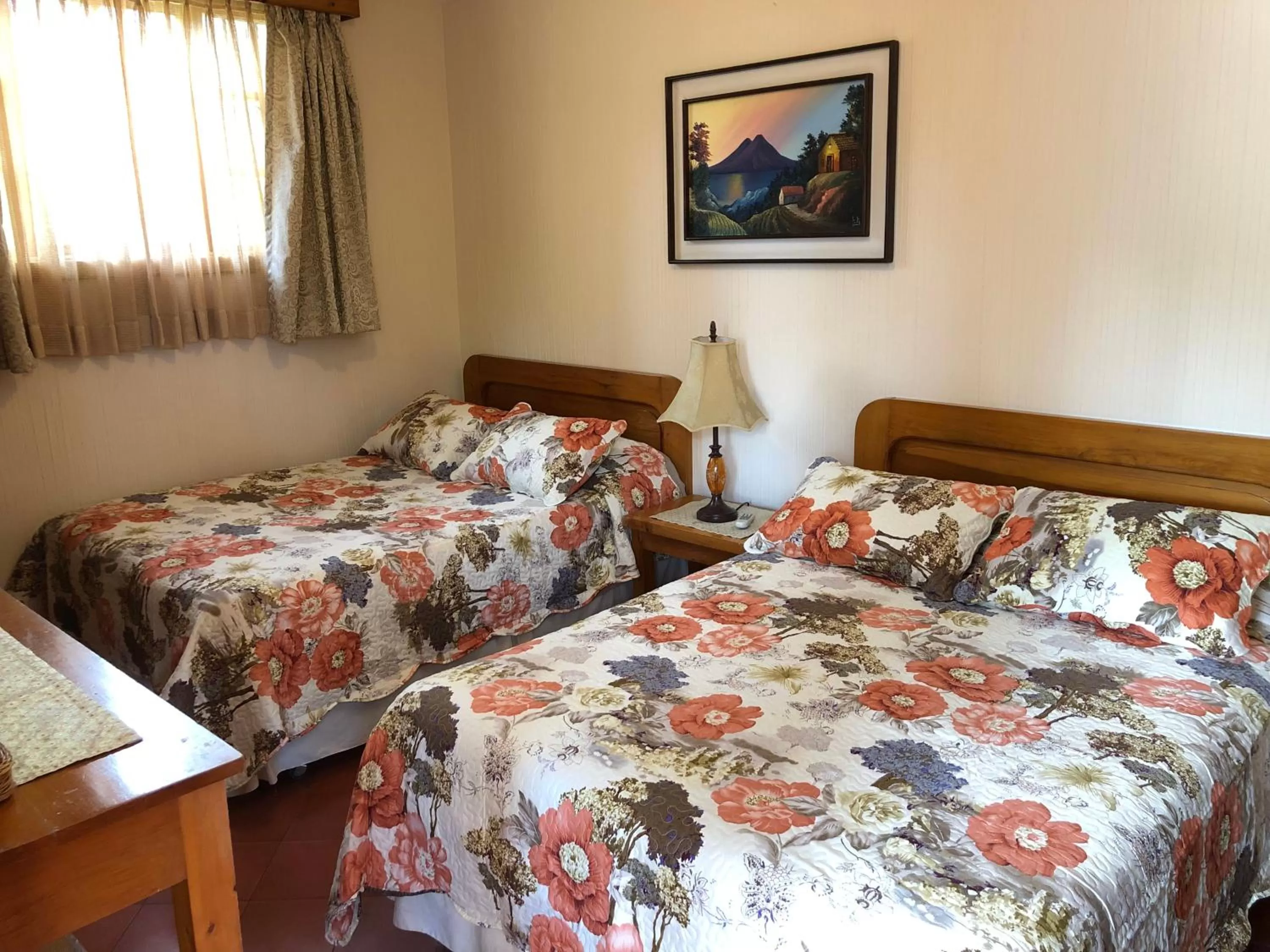 Bed in Posada De Los Volcanes