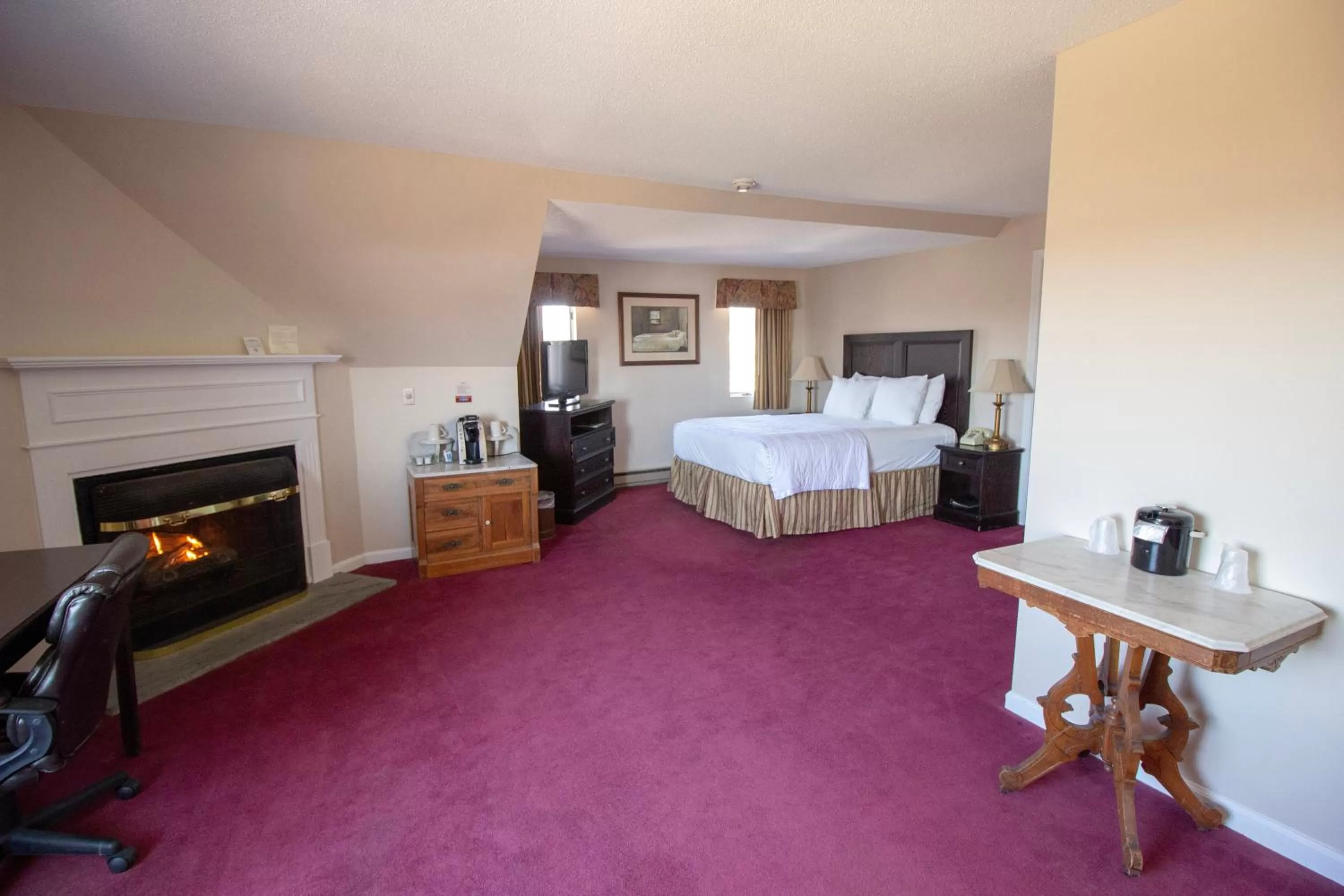 Seating Area in The Lucerne Inn