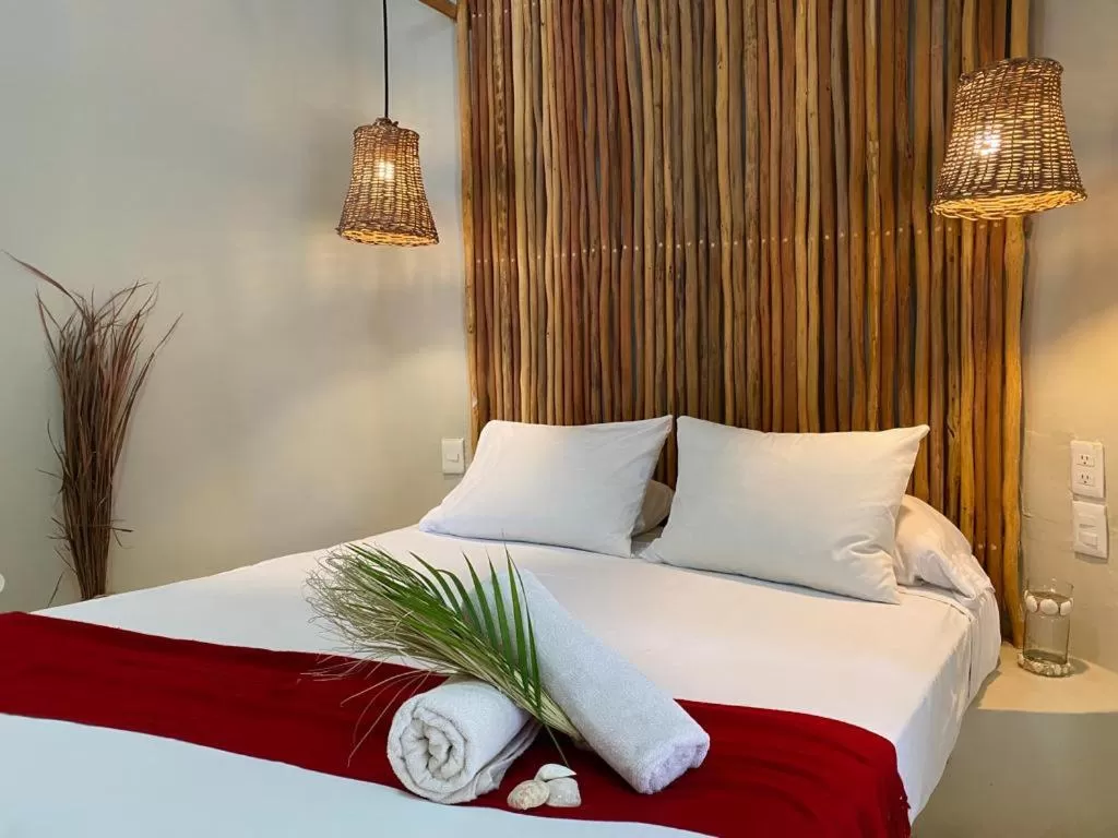 Bed in Isabella Boutique Hotel