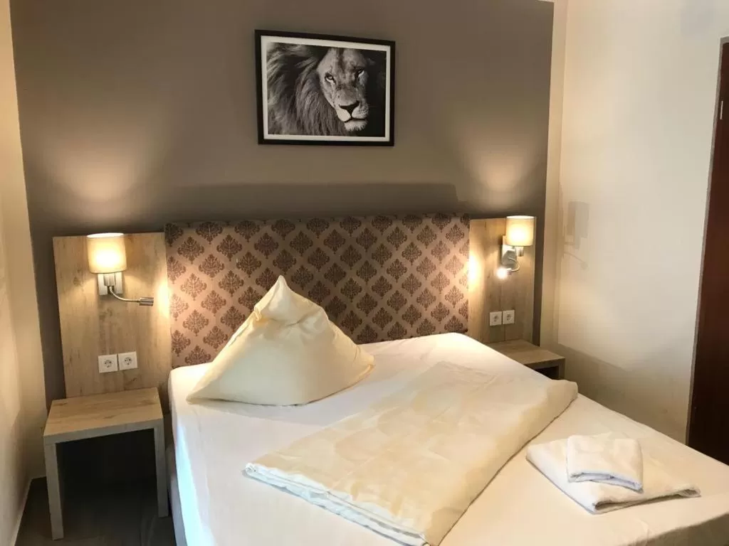 Bed in Hotel Il Cavallino