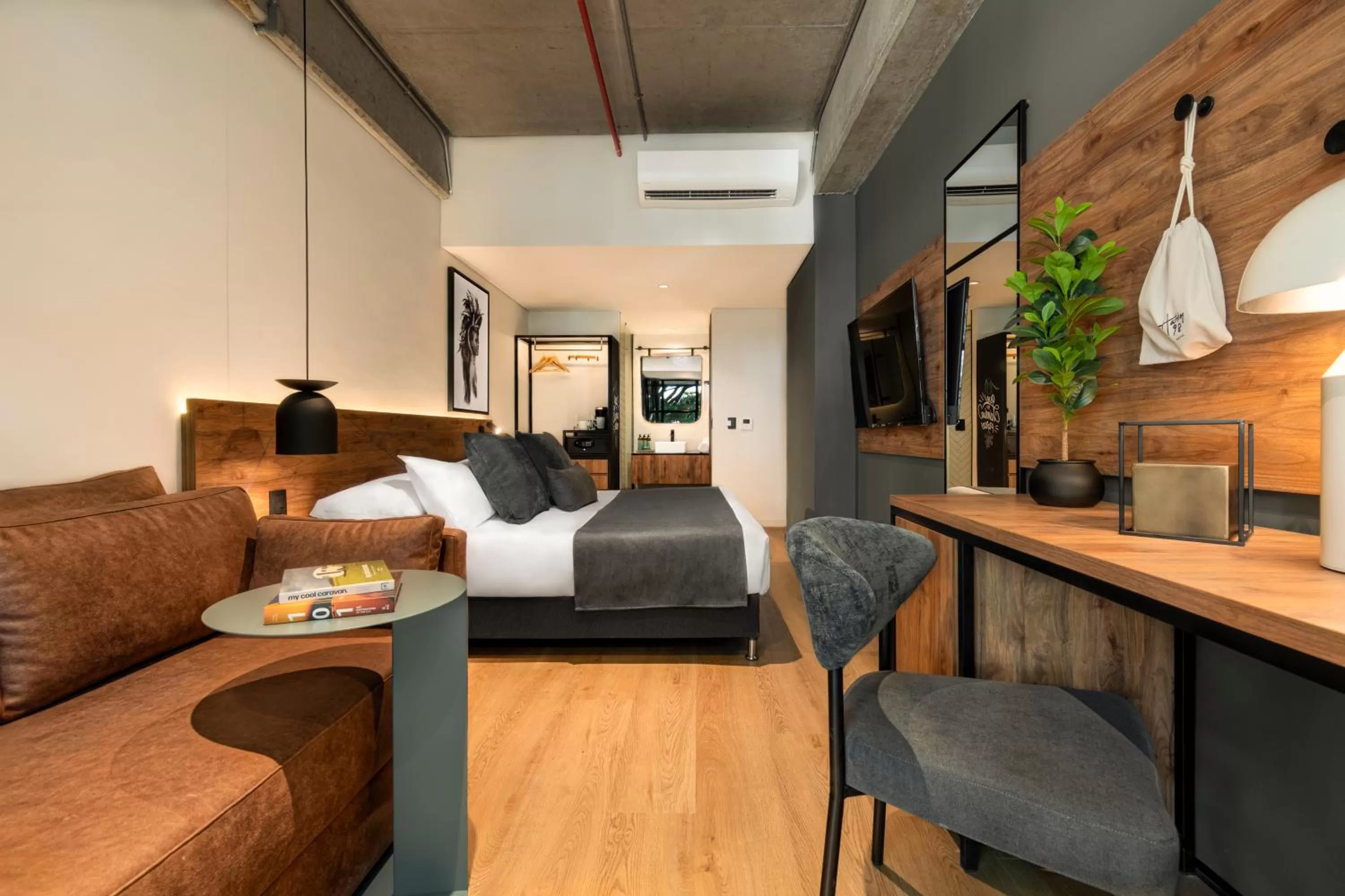 Living room in Hashtag 98 Hotel By Jalo