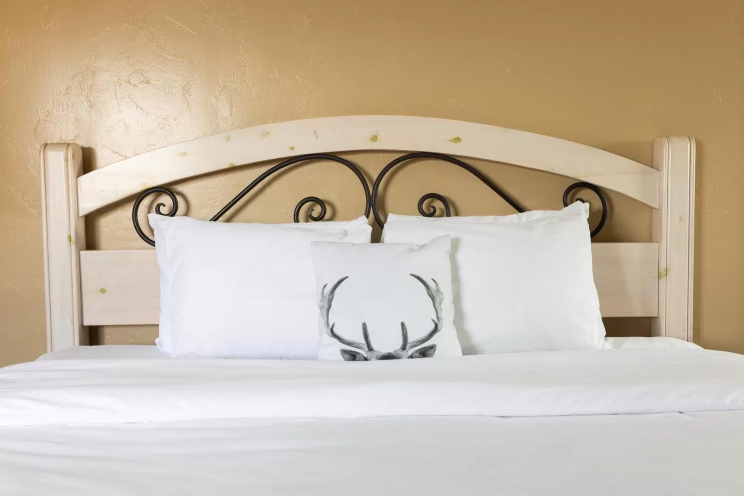 Bed in Lodge at Poncha Springs