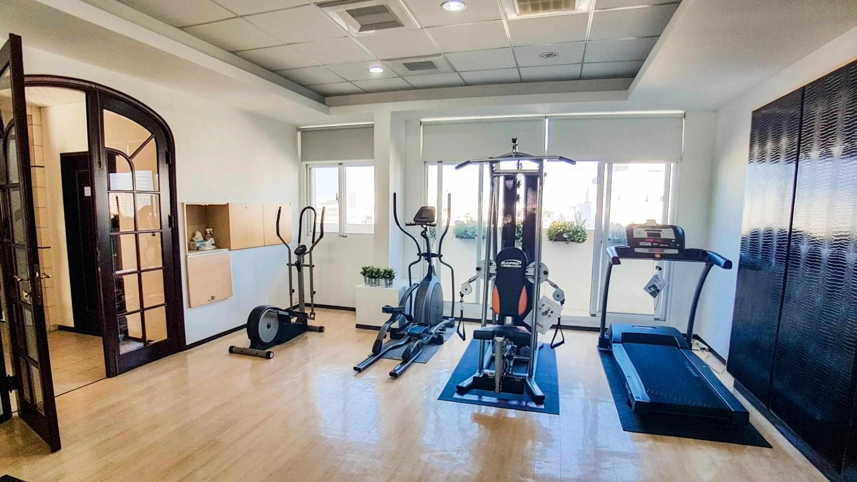 Fitness centre/facilities, Fitness Center/Facilities in Tan Tso Ma Li Commercial Hotel