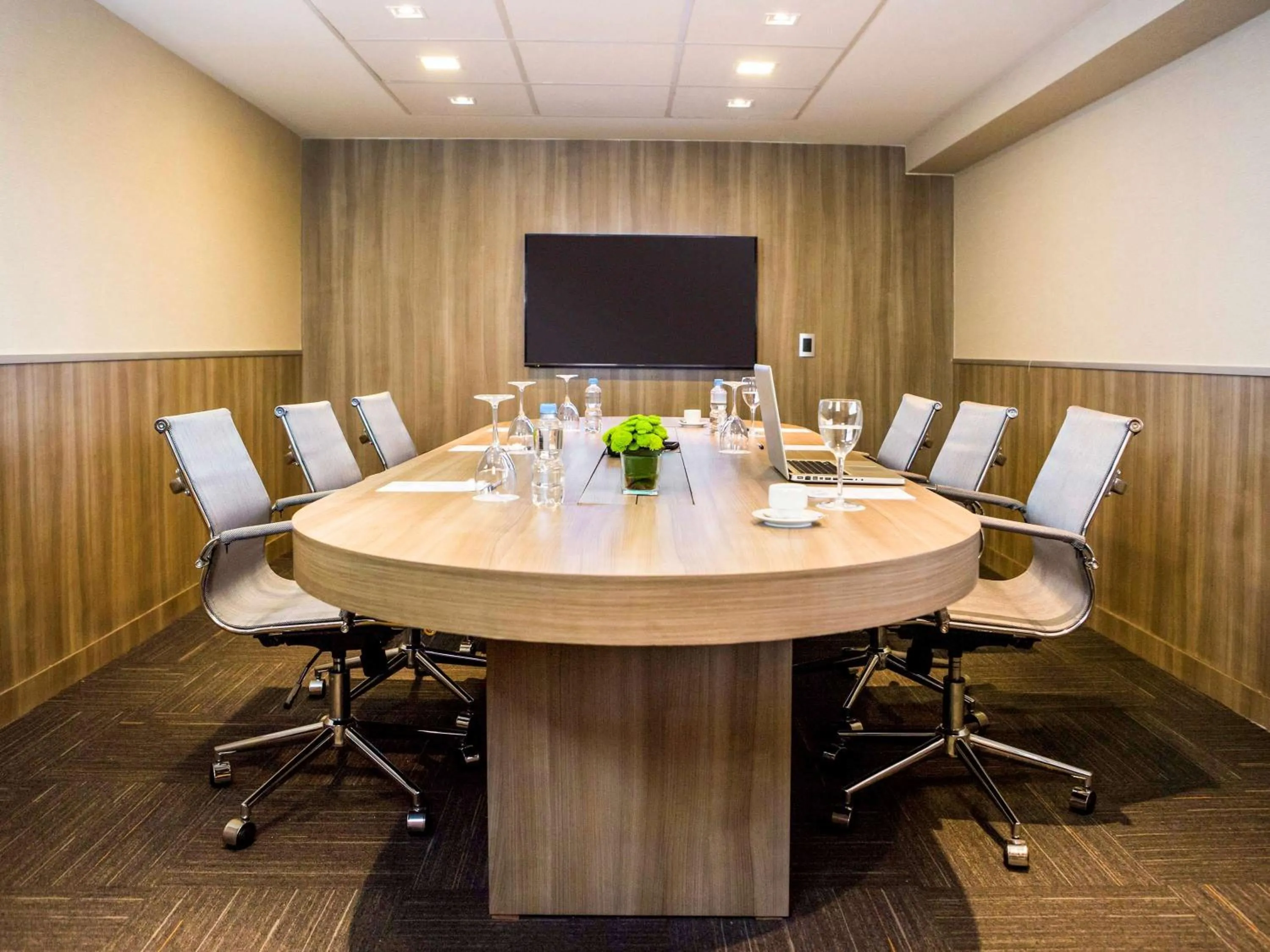 On site in Novotel RJ Porto Atlantico