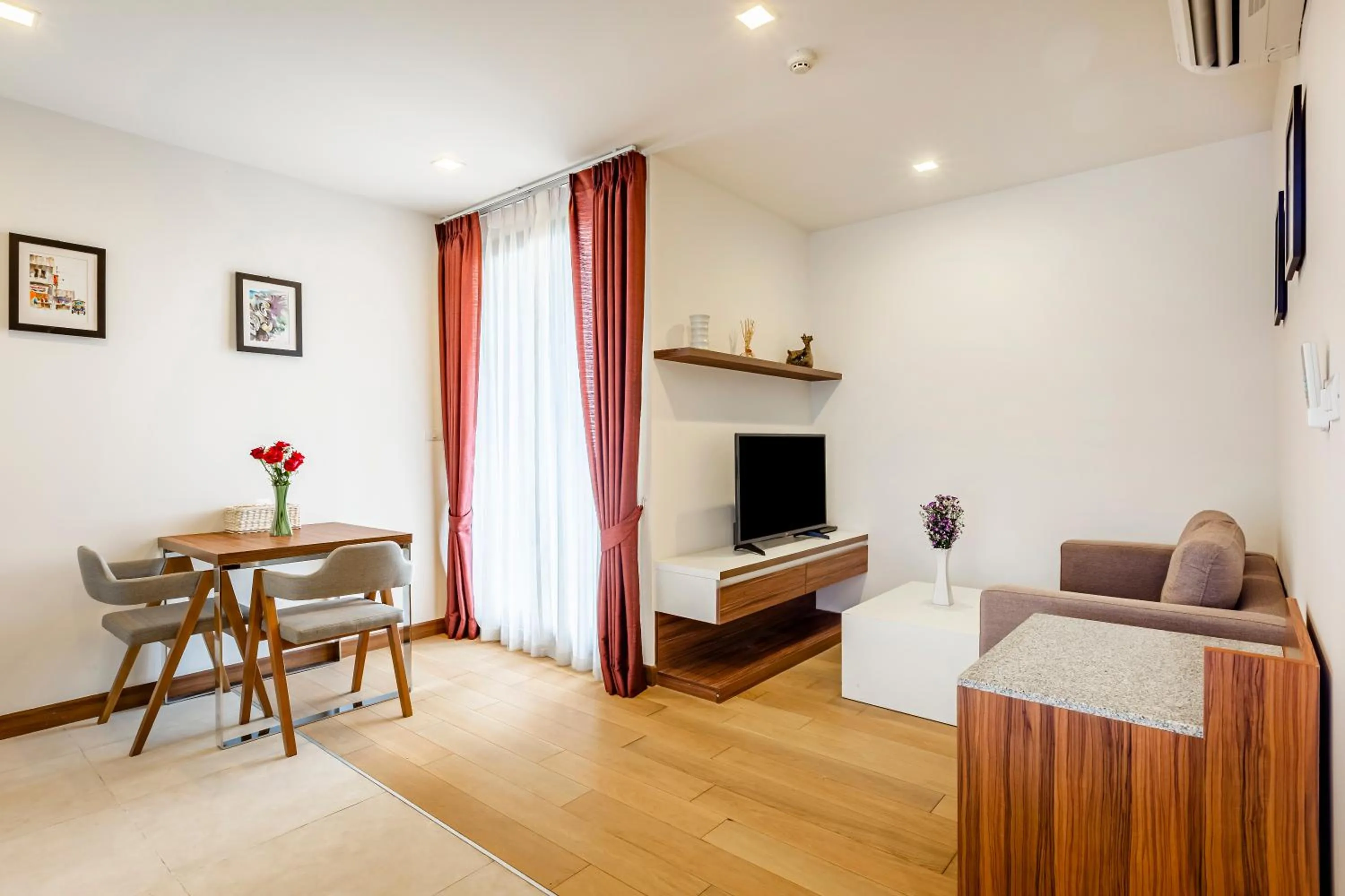 Living room in Anta Residence ''Self-sevice apartment''