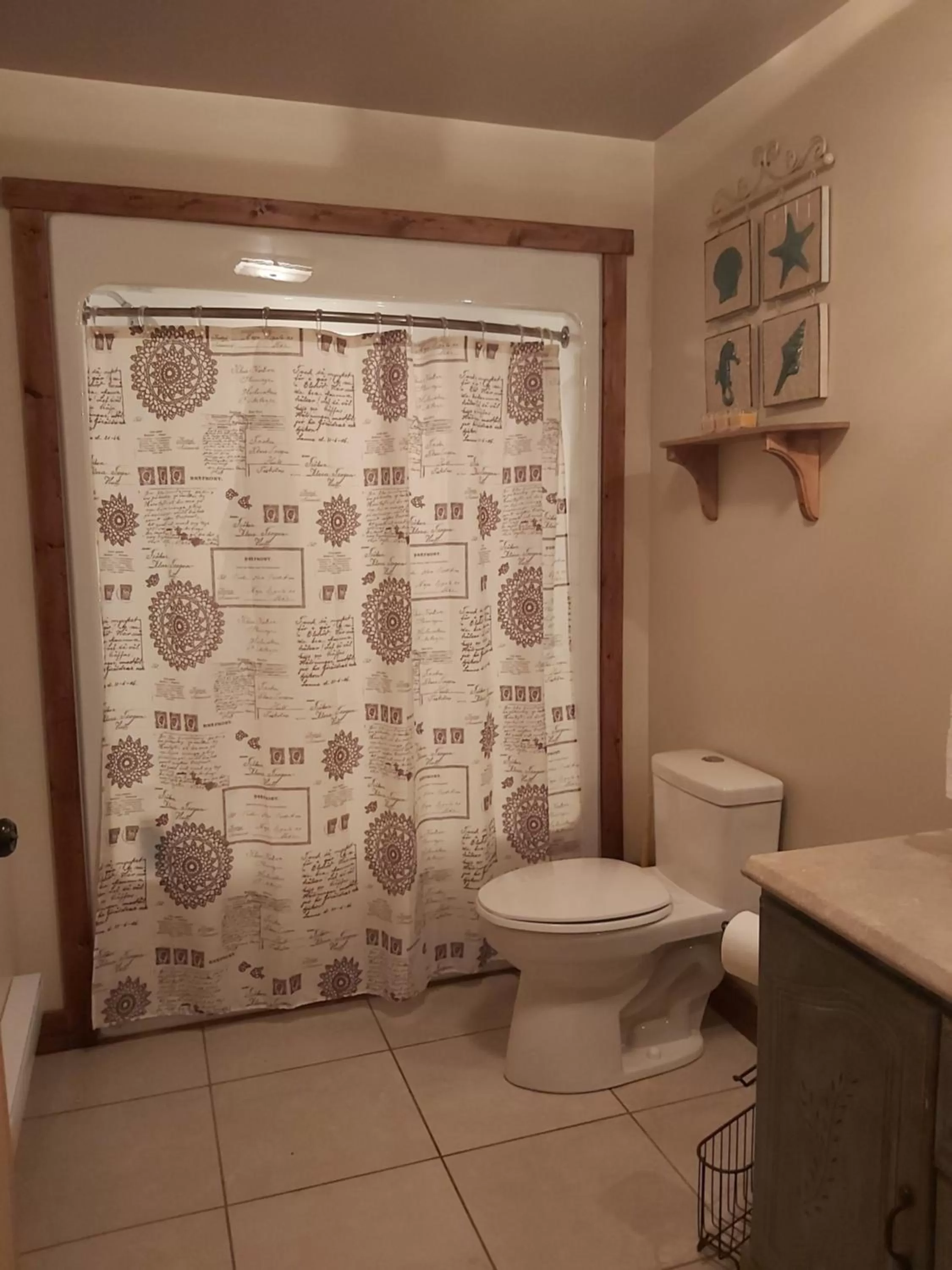 Bathroom in Upper Humber Settlement a FarmStay B&B