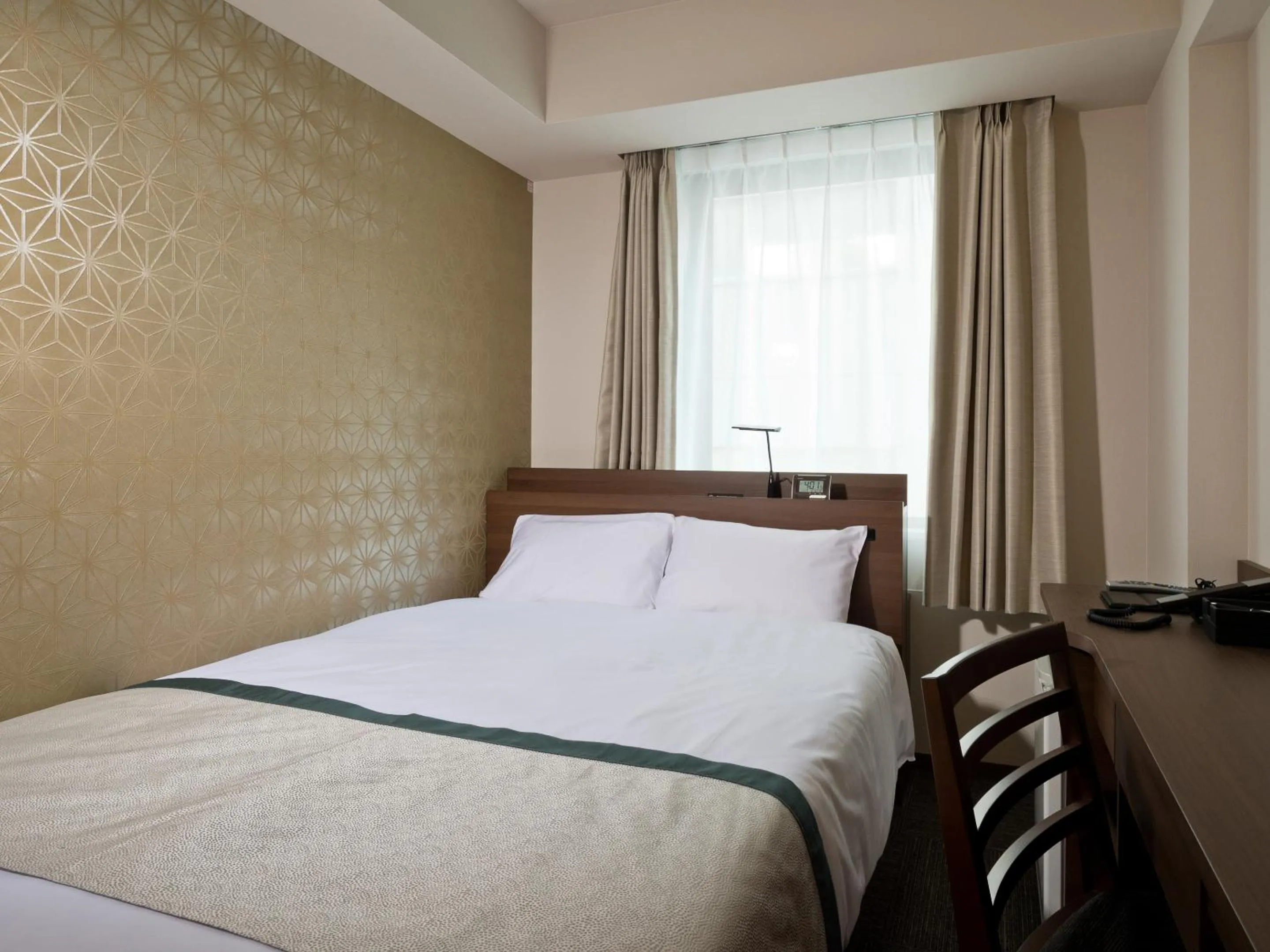 Photo of the whole room, Bed in Tosei Hotel Cocone Kanda