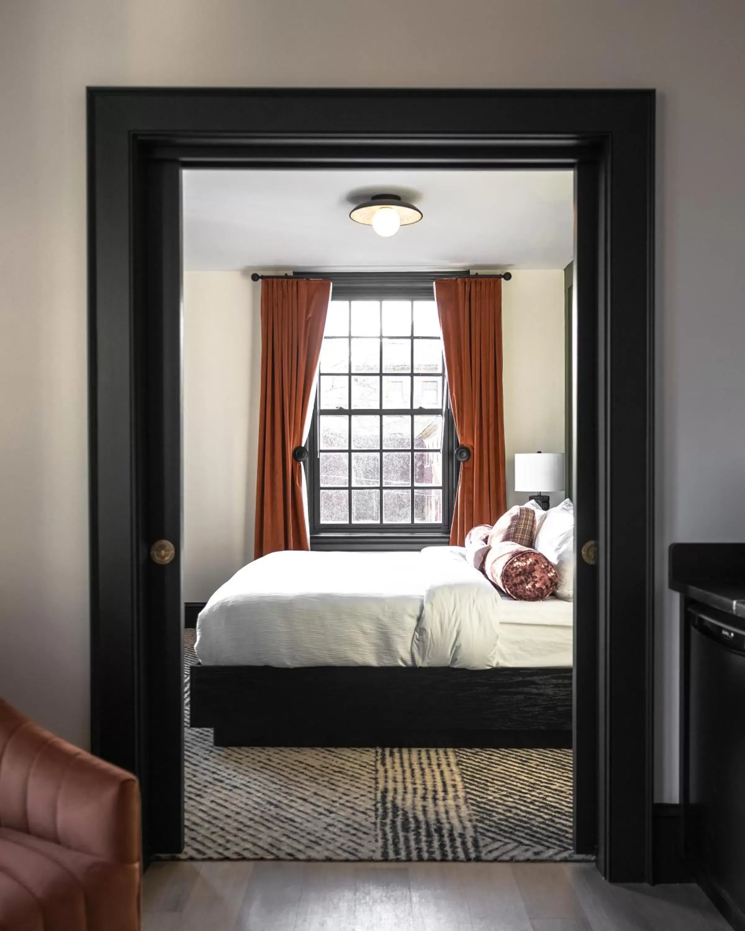 Deluxe Double Room with Shower in Hotel Thaxter Deluxe Double Room with Shower in Hotel Thaxter