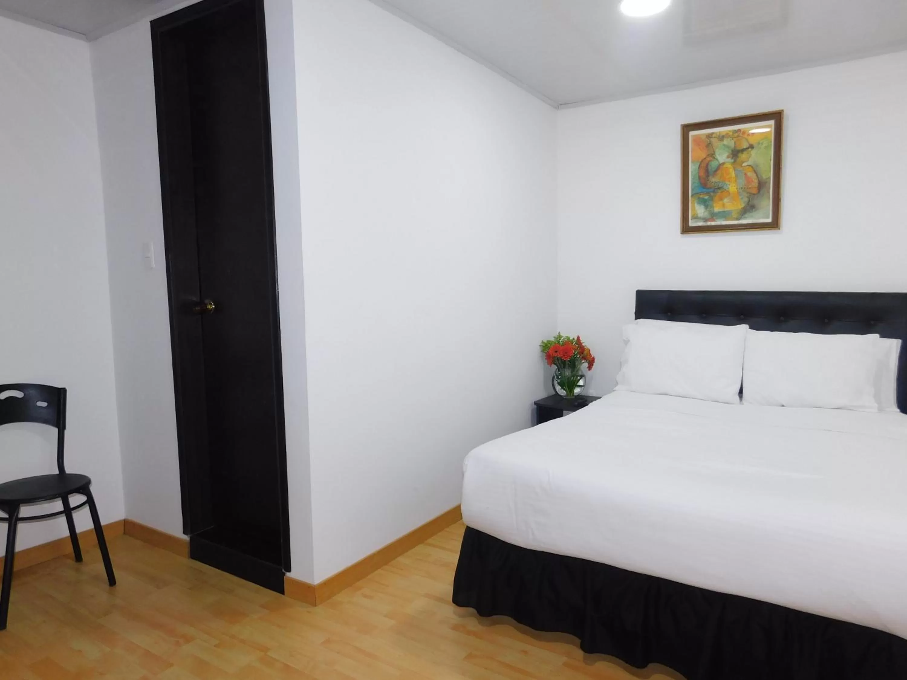 Bed in Hotel Casa Navi