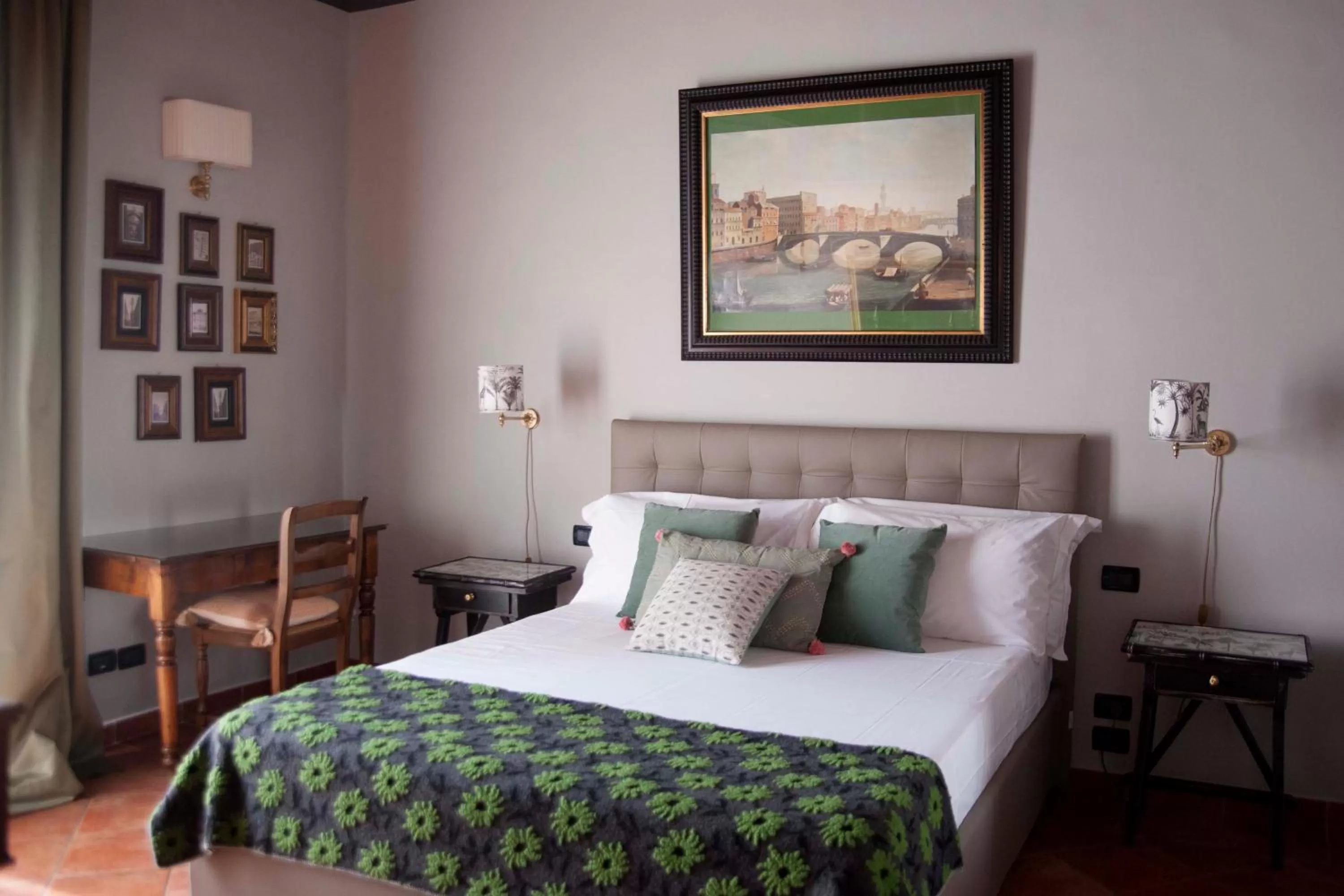 Bed in Antica Dimora De' Benci