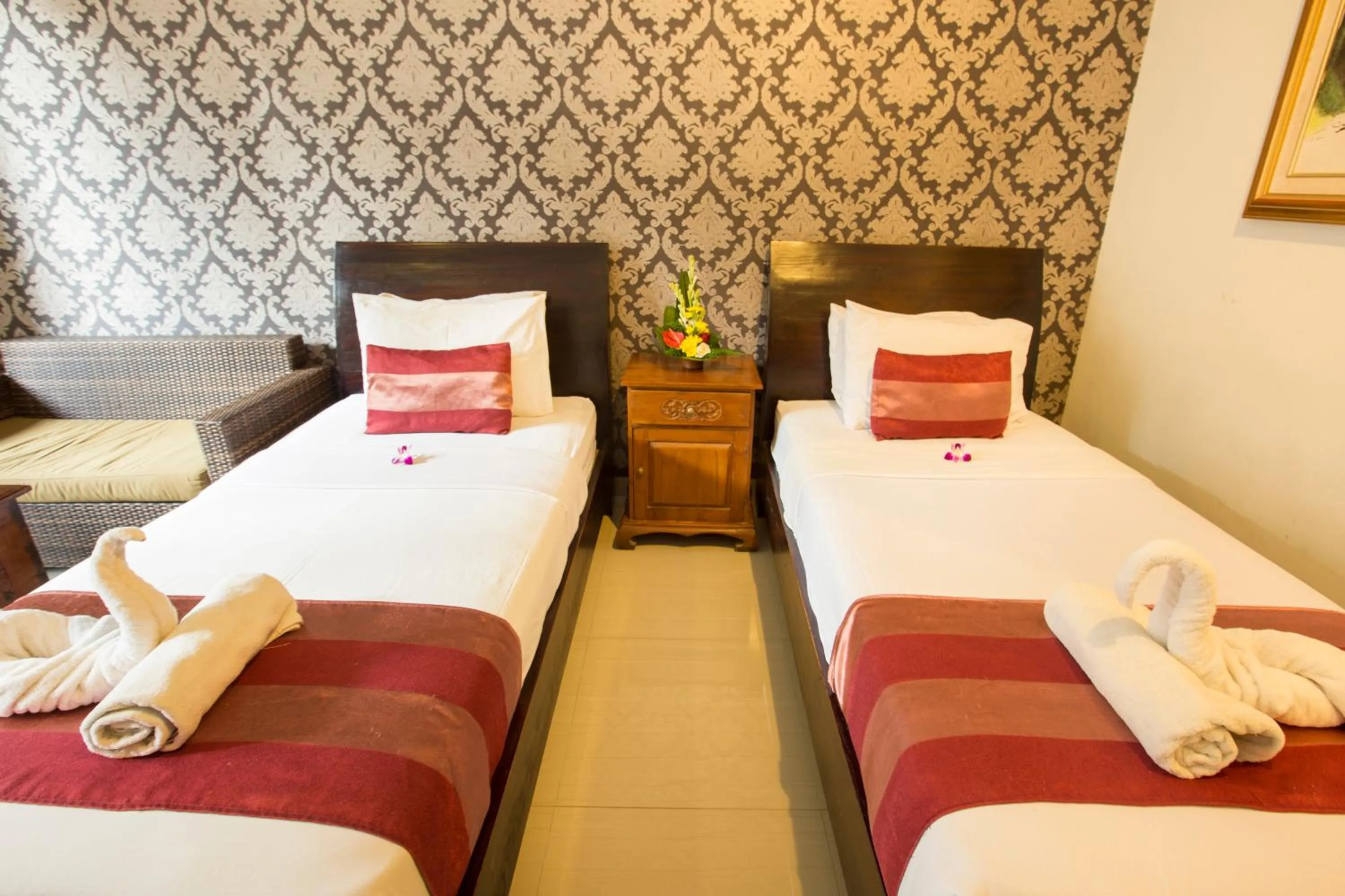 Bedroom, Bed in Sindhu Mertha Sanur