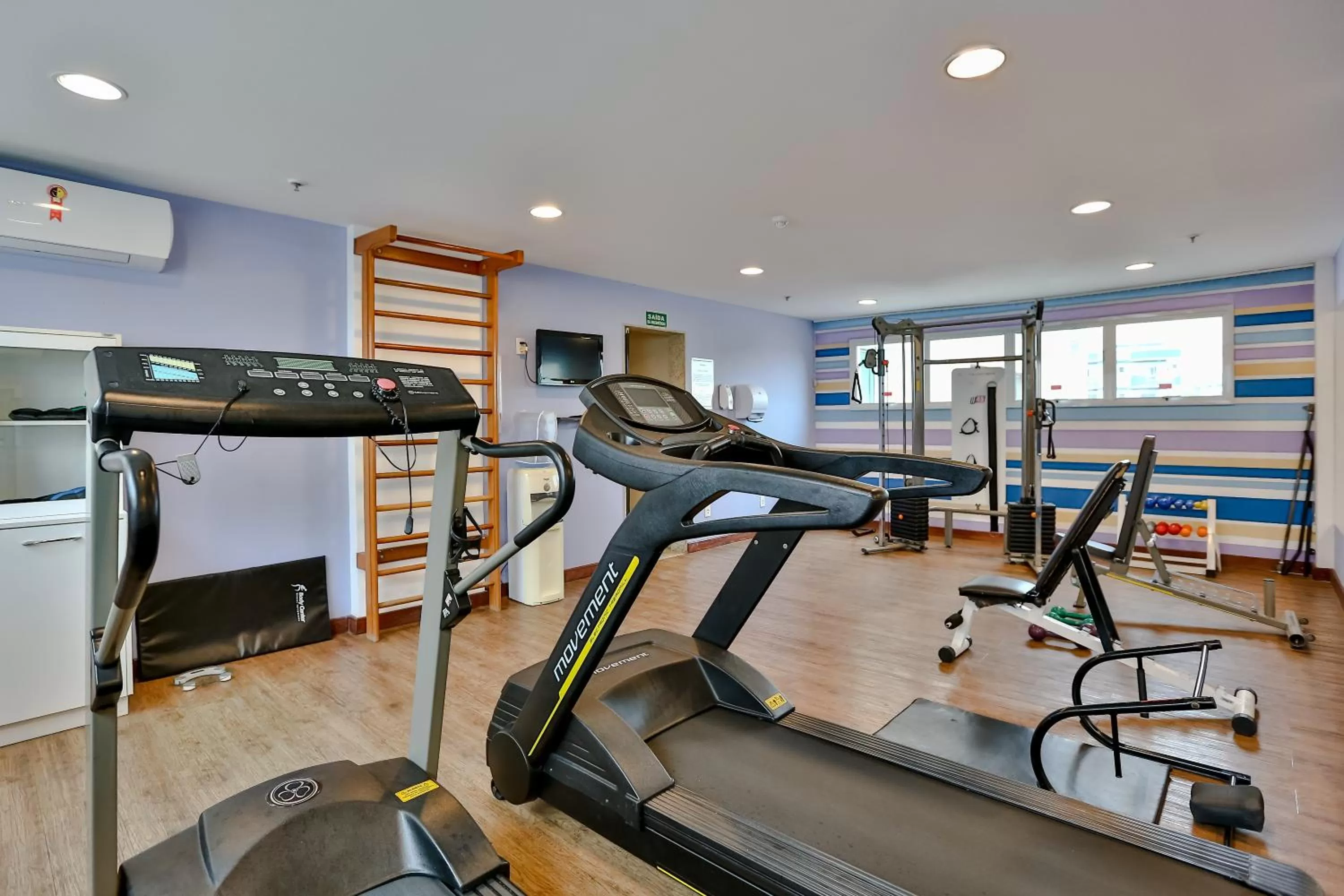 Fitness centre/facilities in Comfort Hotel Campos dos Goytacazes