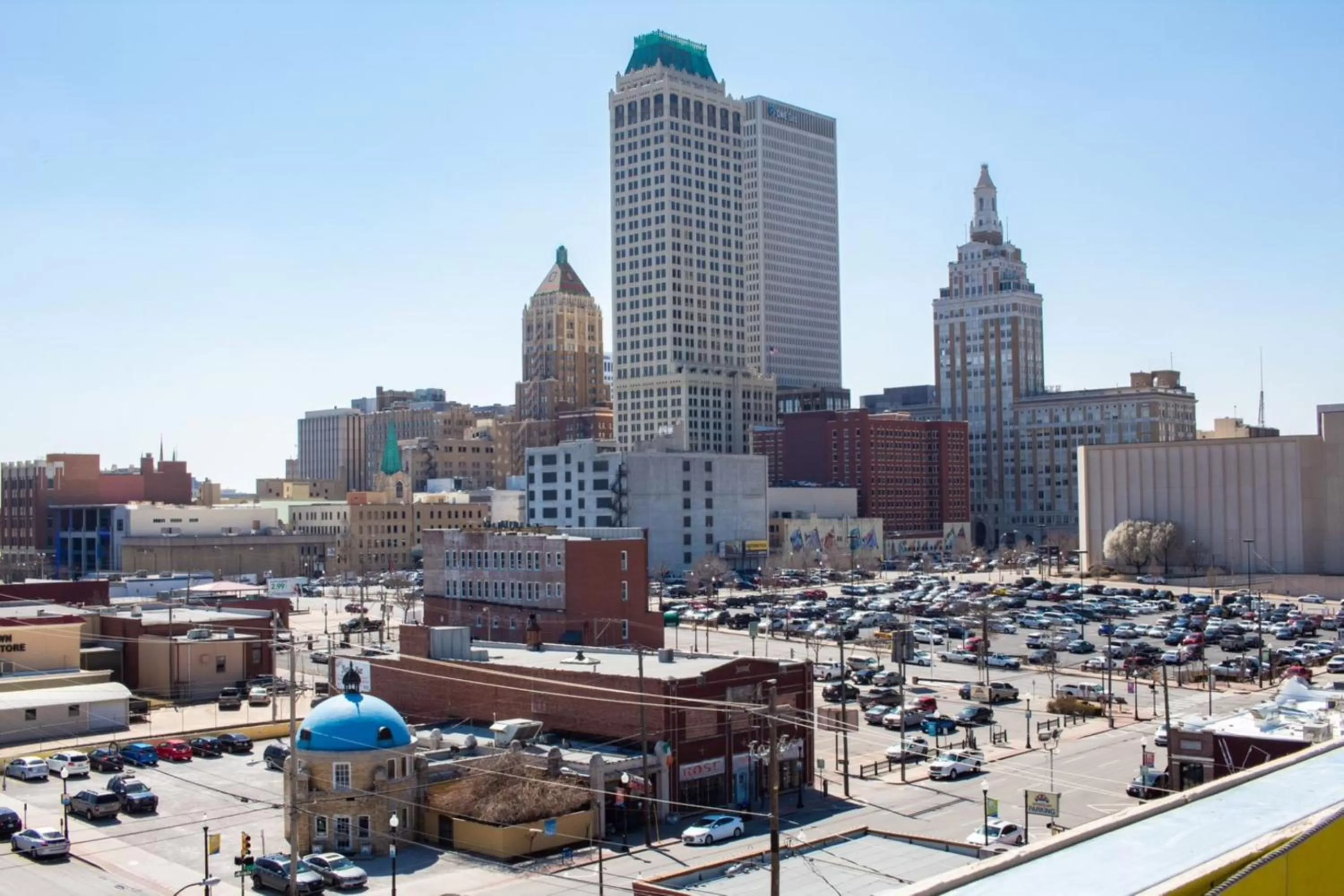 Area and facilities in Hotel Indigo Tulsa DWTN/Entertainment Area