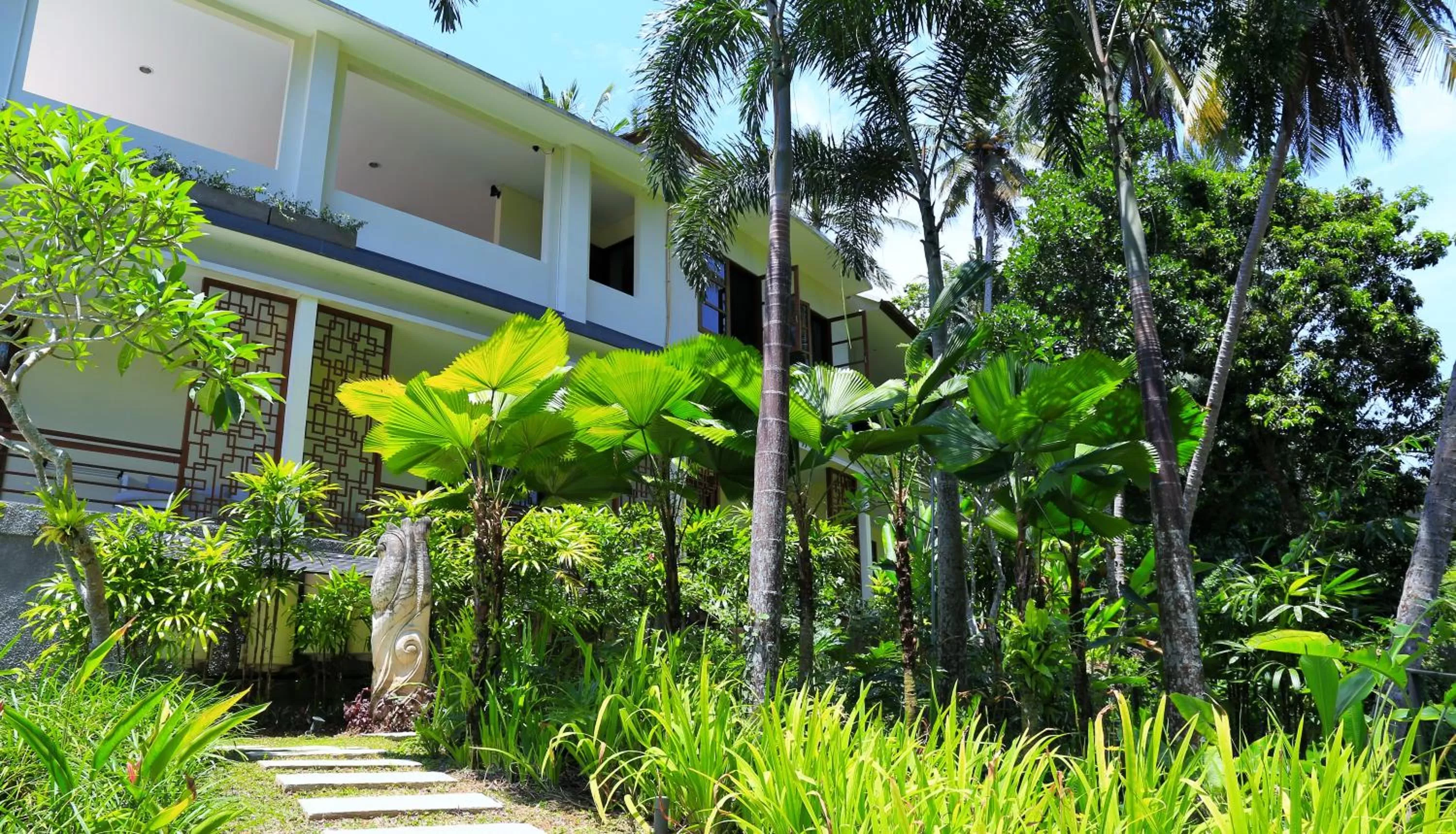 Property building in Labak River Hotel by EPS