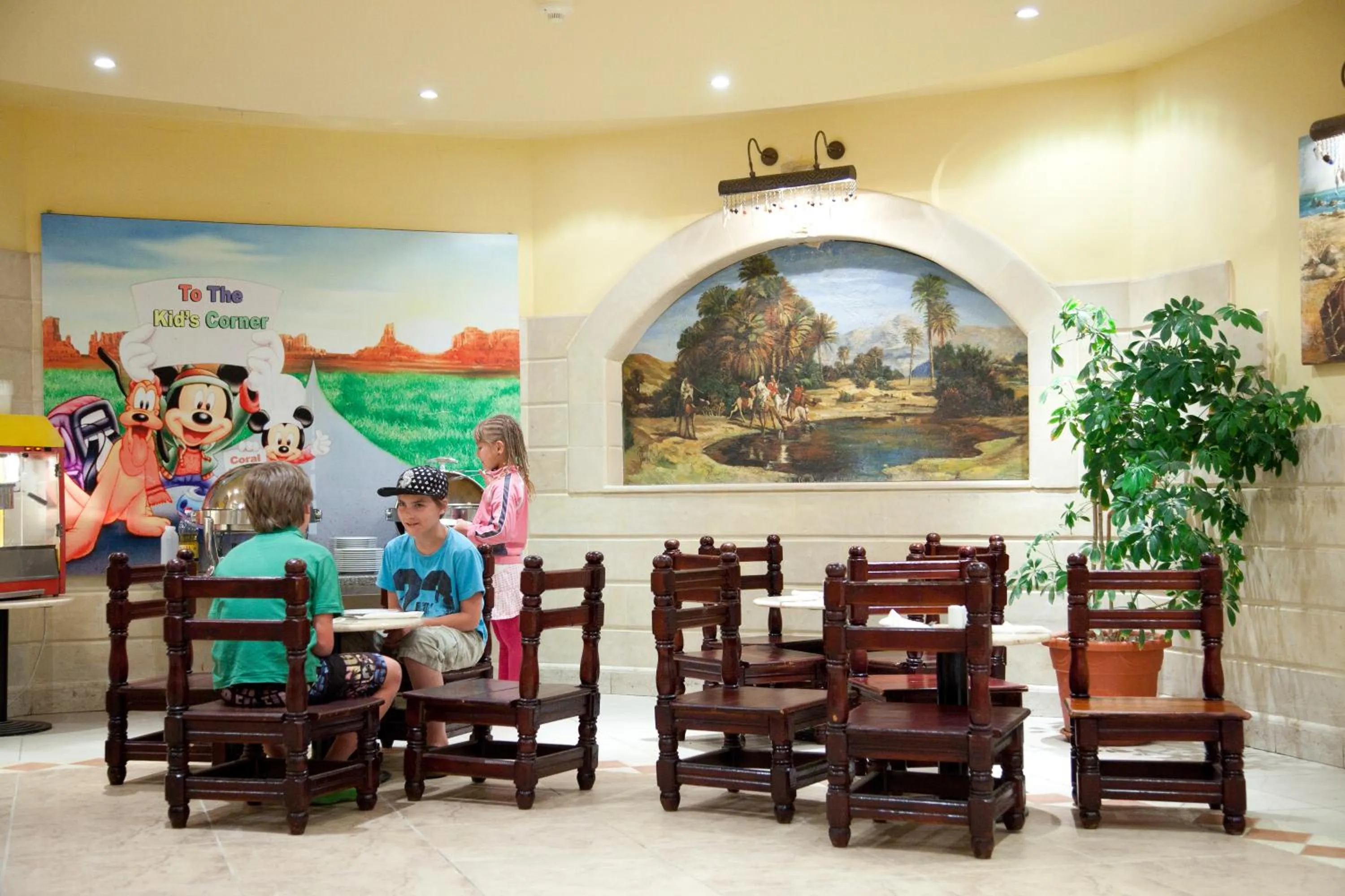 Restaurant/places to eat in Hurghada Coral Beach Hotel