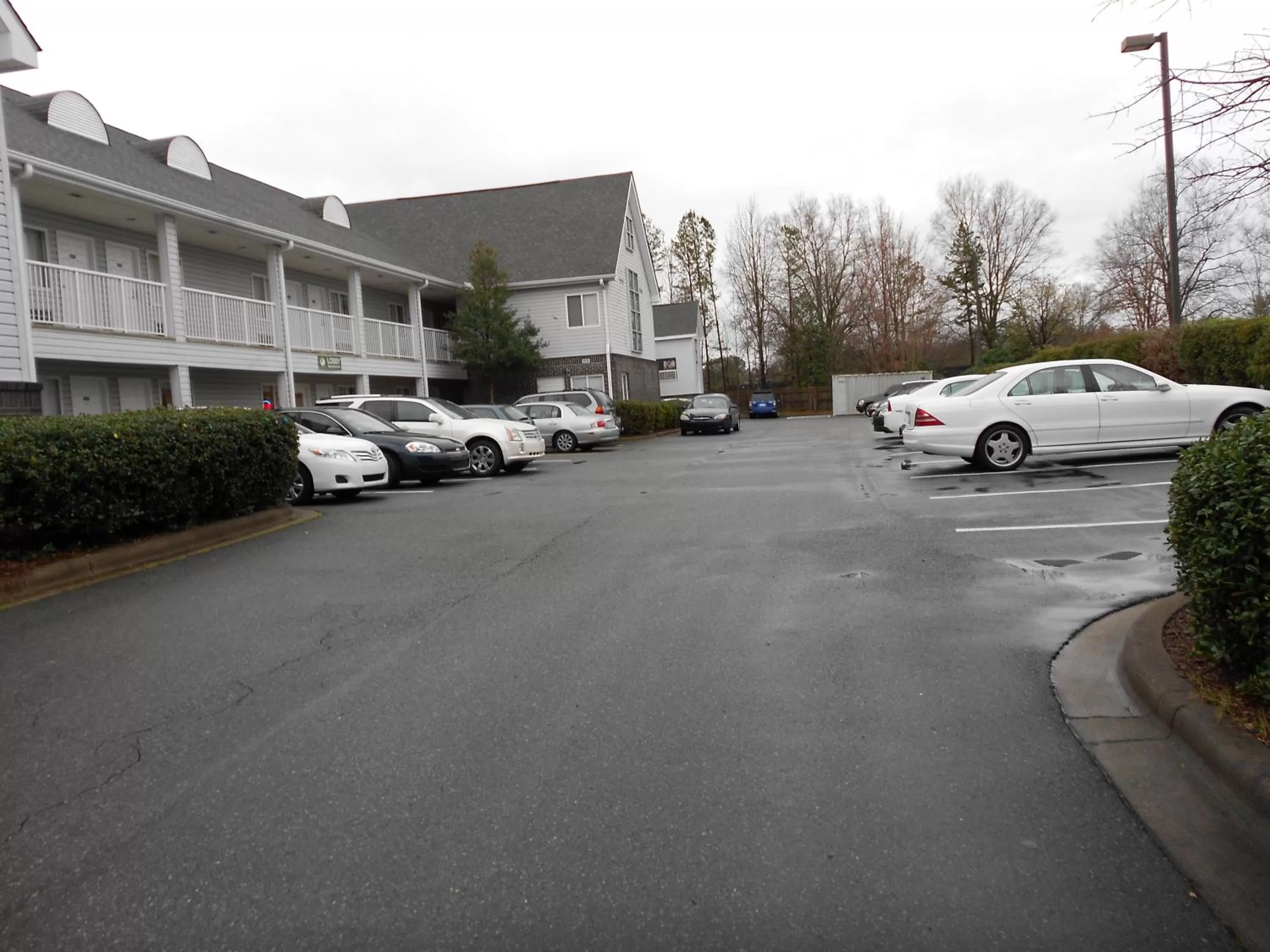 Facade/entrance in Rodeway Inn Charlotte Independence Blvd