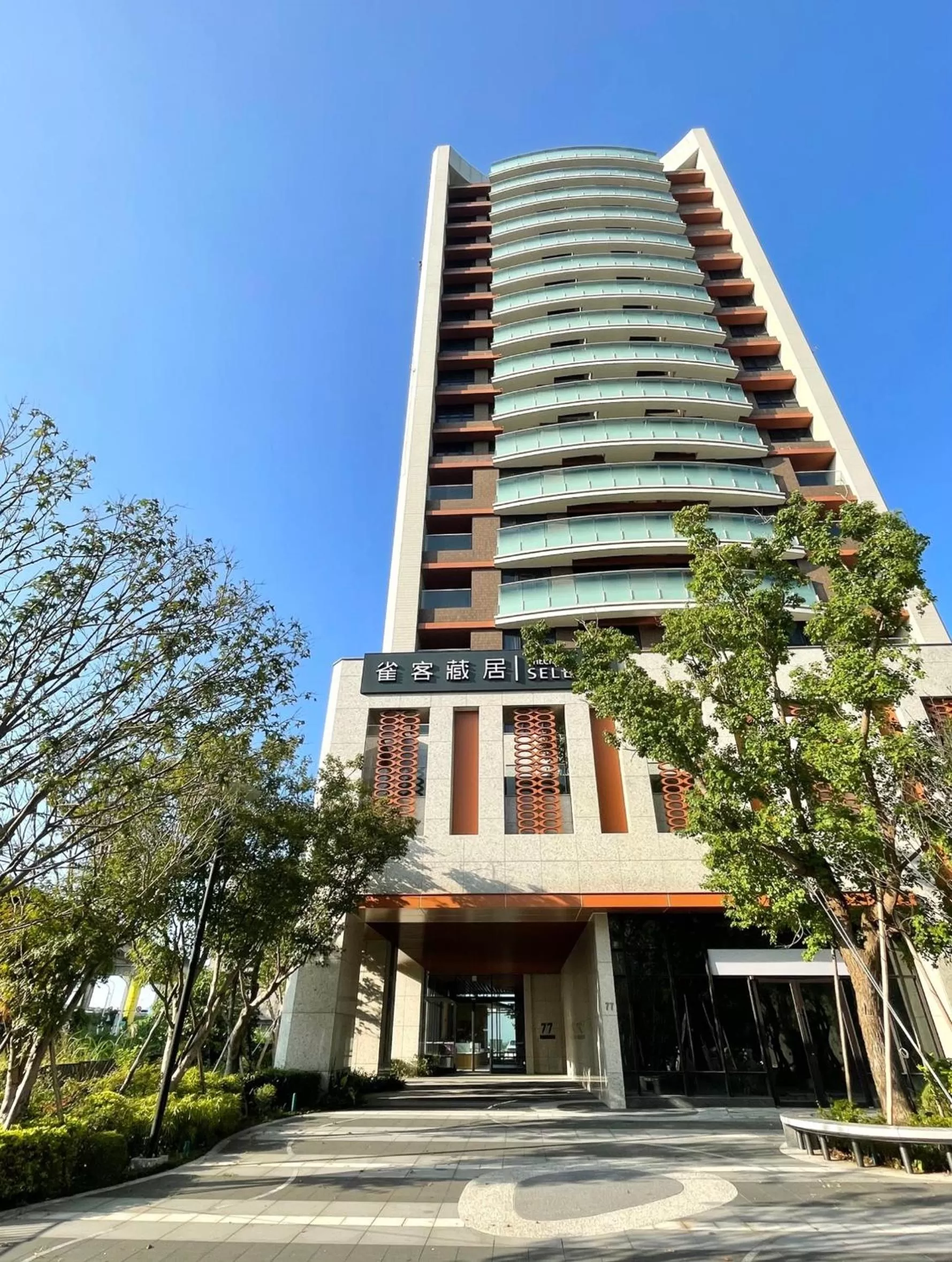 Property building in CHECK inn Select New Taipei Sanchong