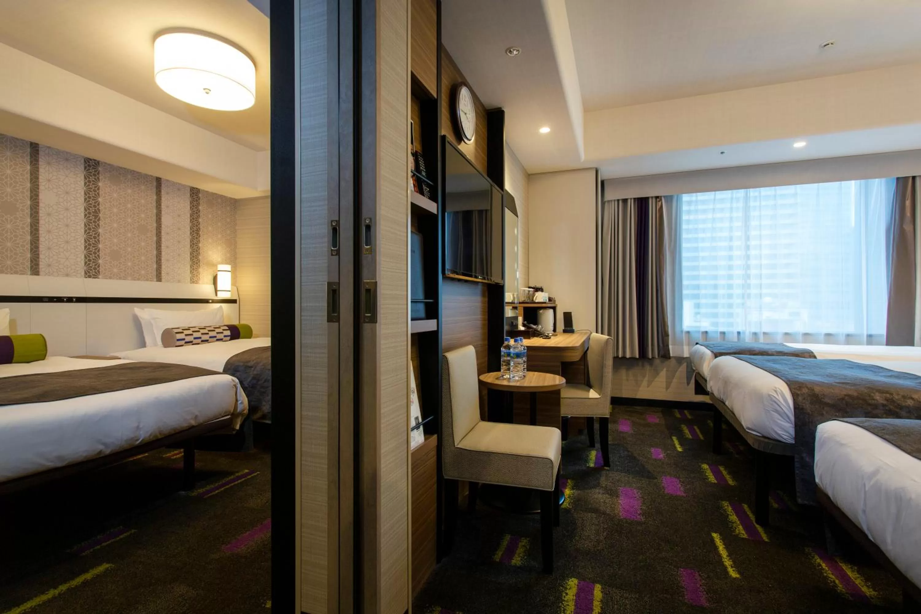 Photo of the whole room, Bed in Hotel Monterey Le Frere Osaka