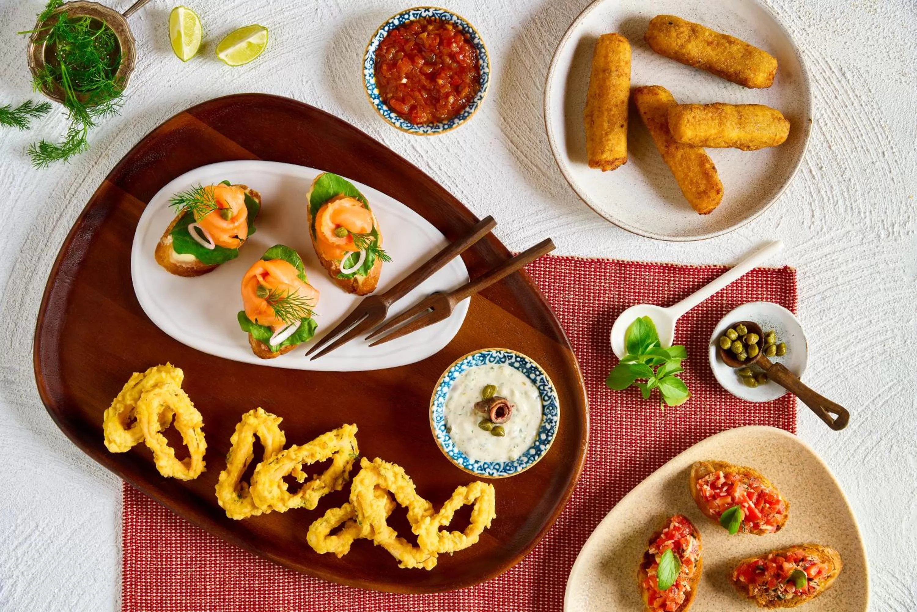 Food close-up in Benben by Dhara Hotels - Adults Only