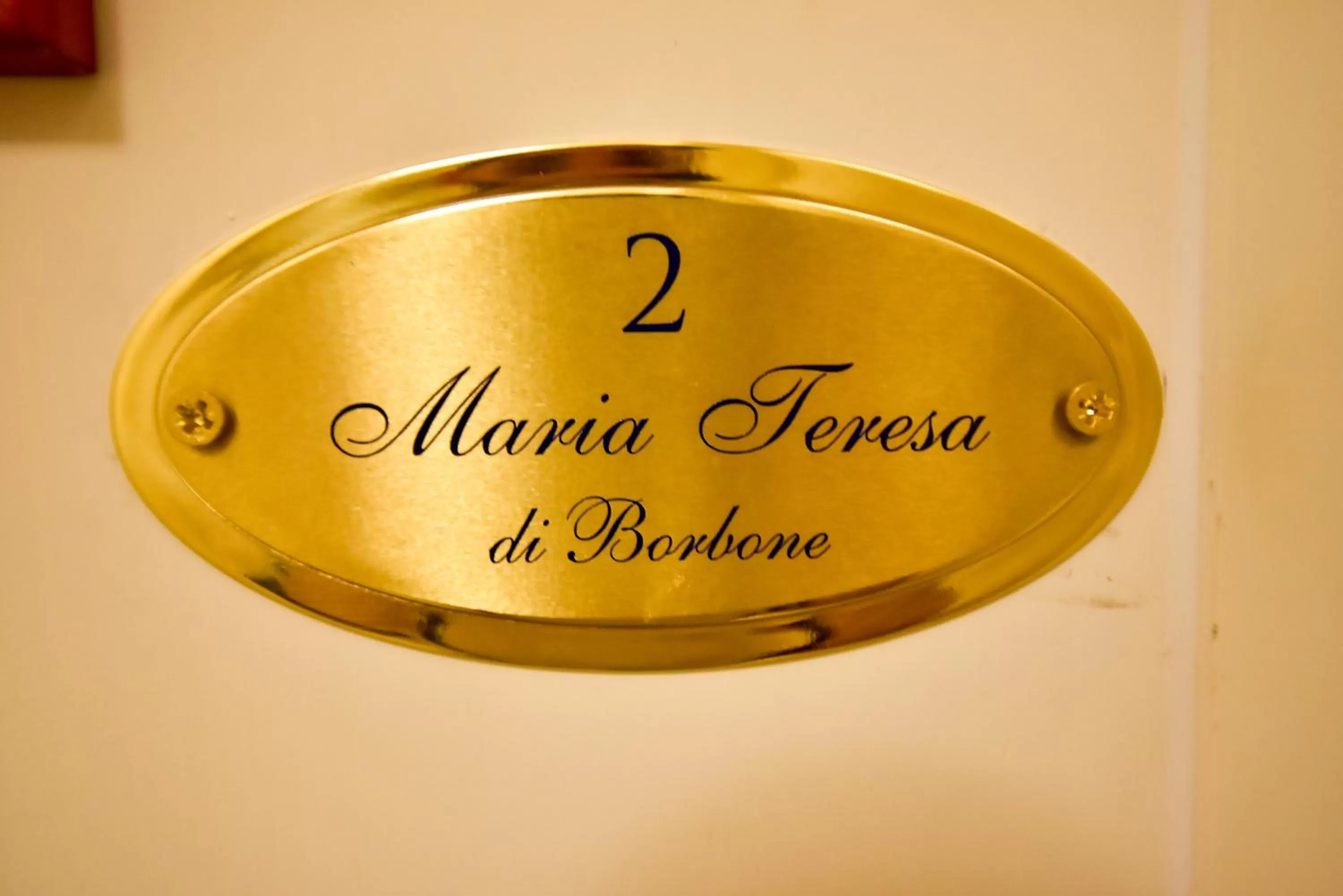 Logo/Certificate/Sign in Domus Borbonica