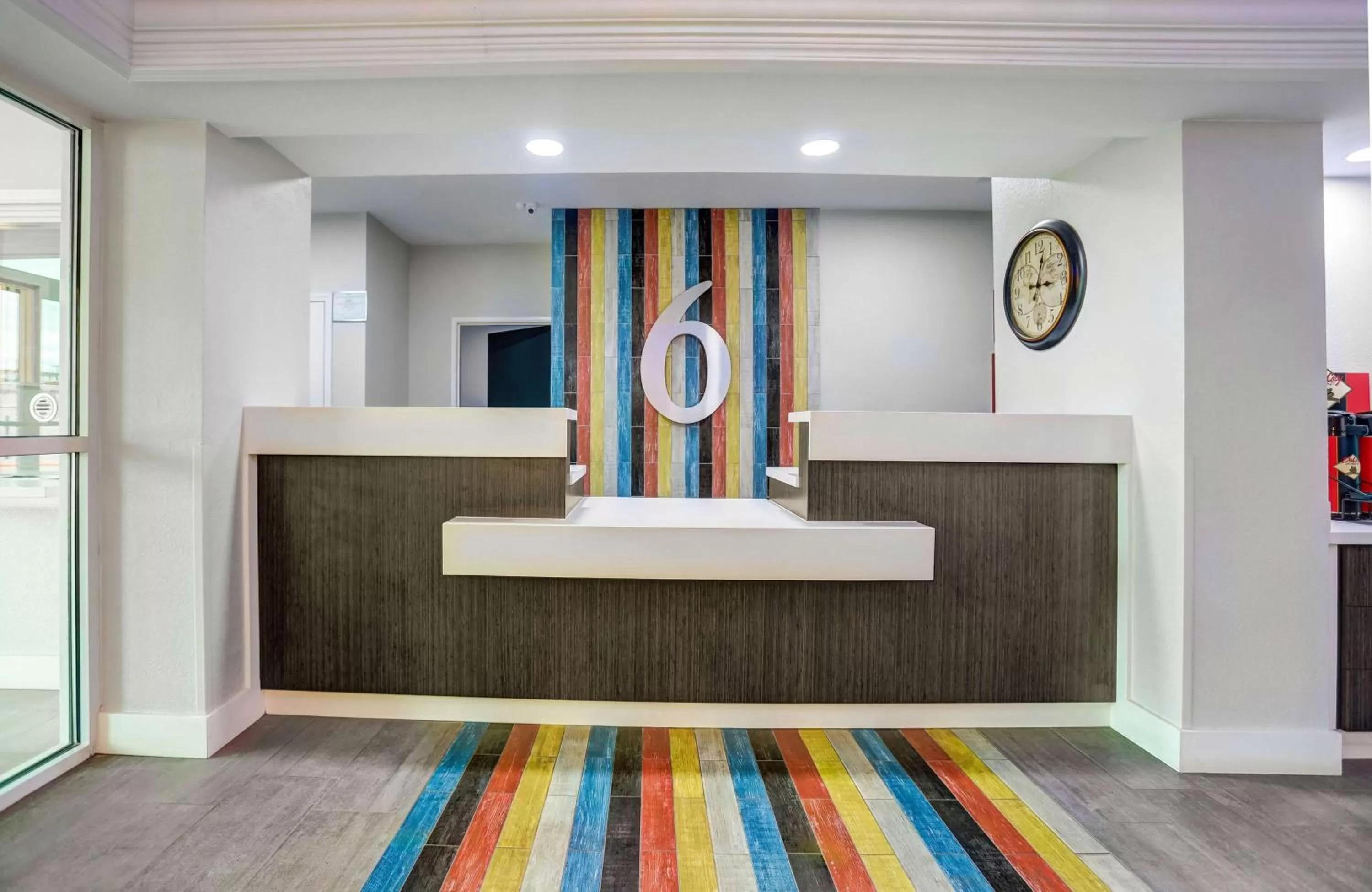 Lobby or reception in Motel 6-Weatherford, TX